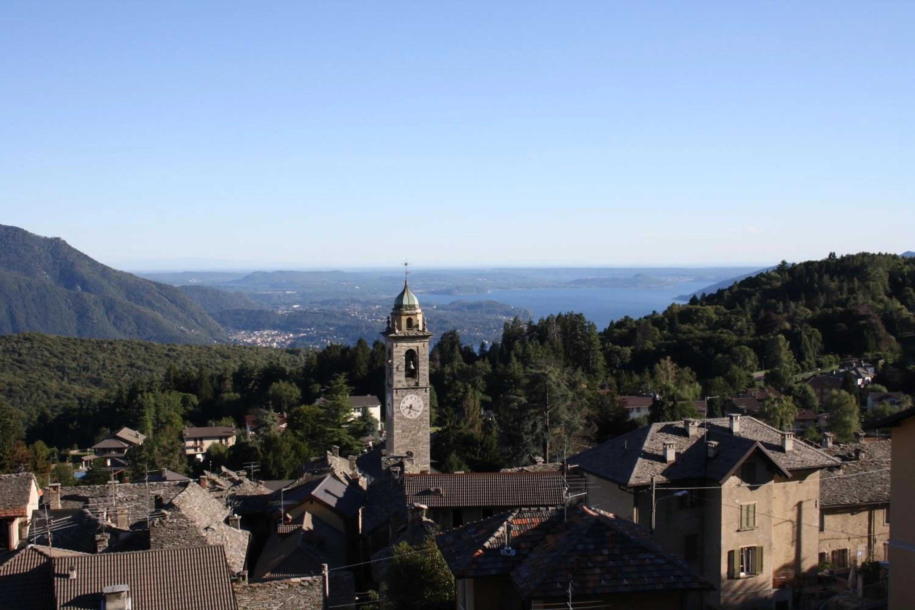 View (from property/room) in Hotel Moderno