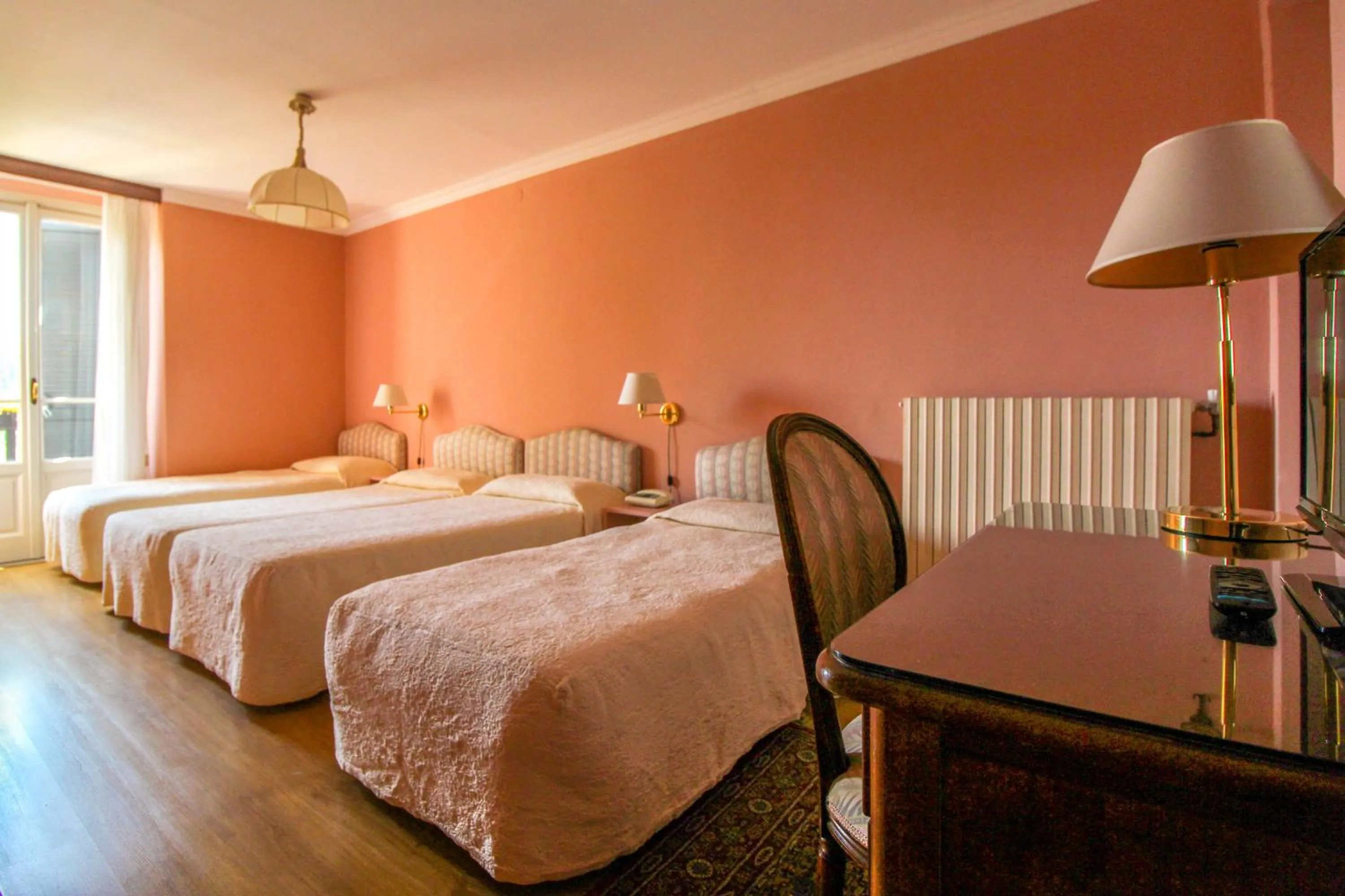 Photo of the whole room, Bed in Hotel Moderno