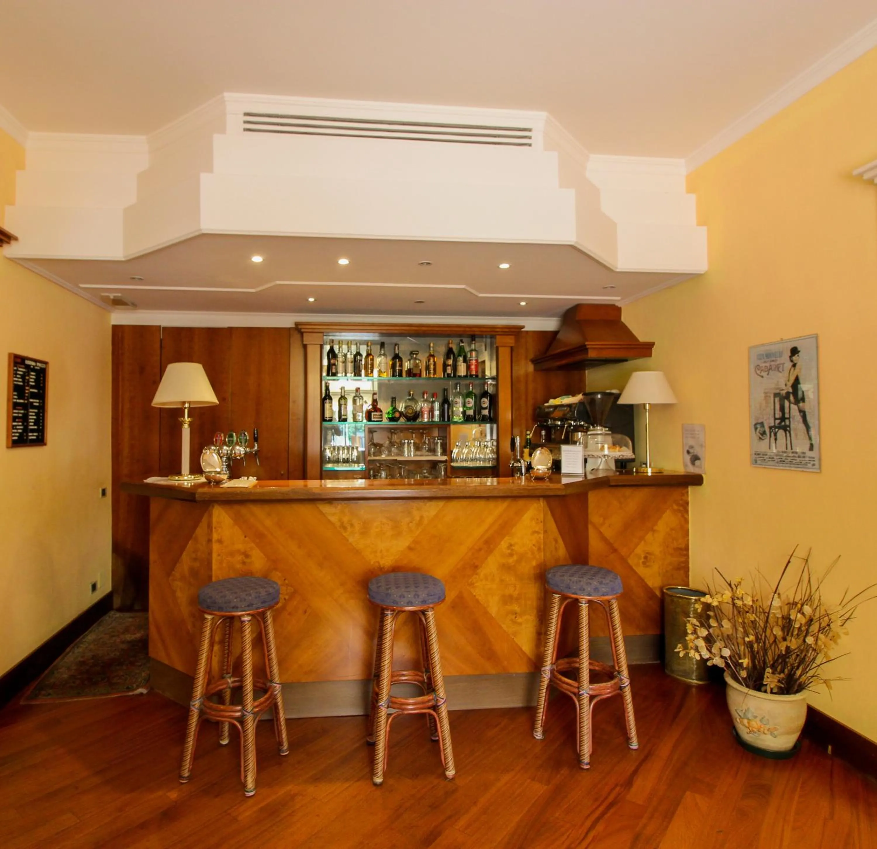 Lounge or bar in Hotel Moderno