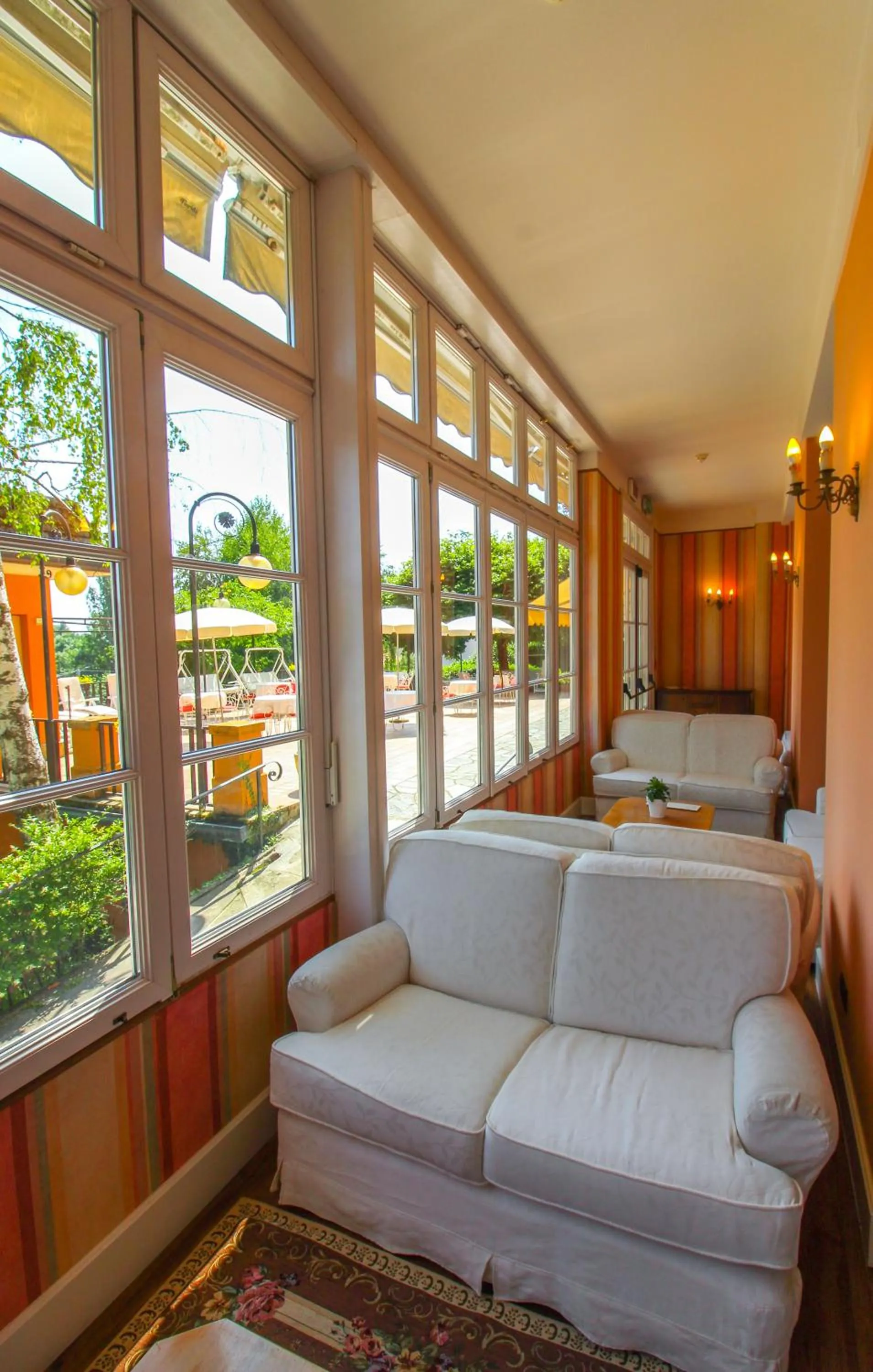 Living room in Hotel Moderno
