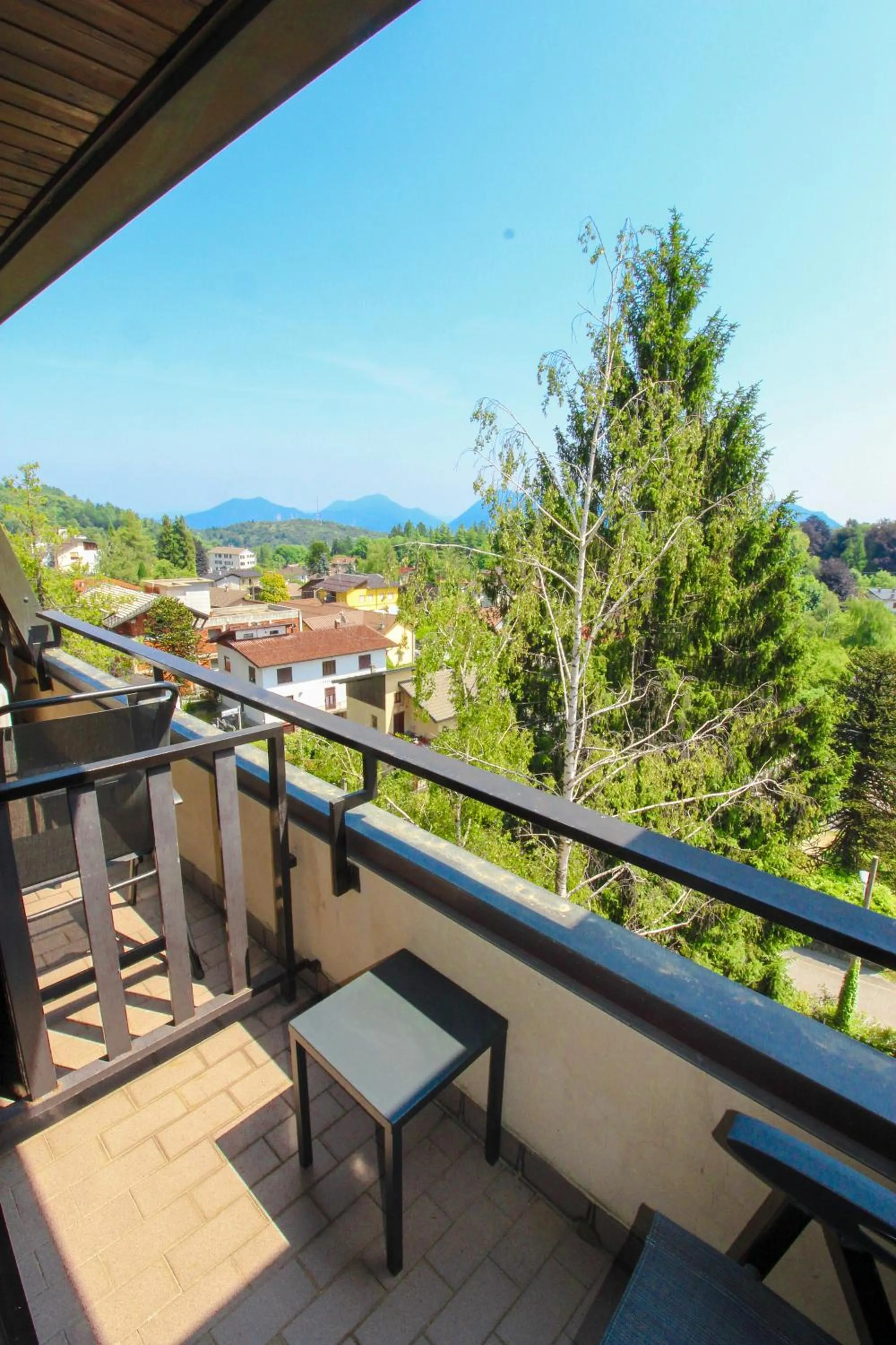 Natural landscape in Hotel Moderno