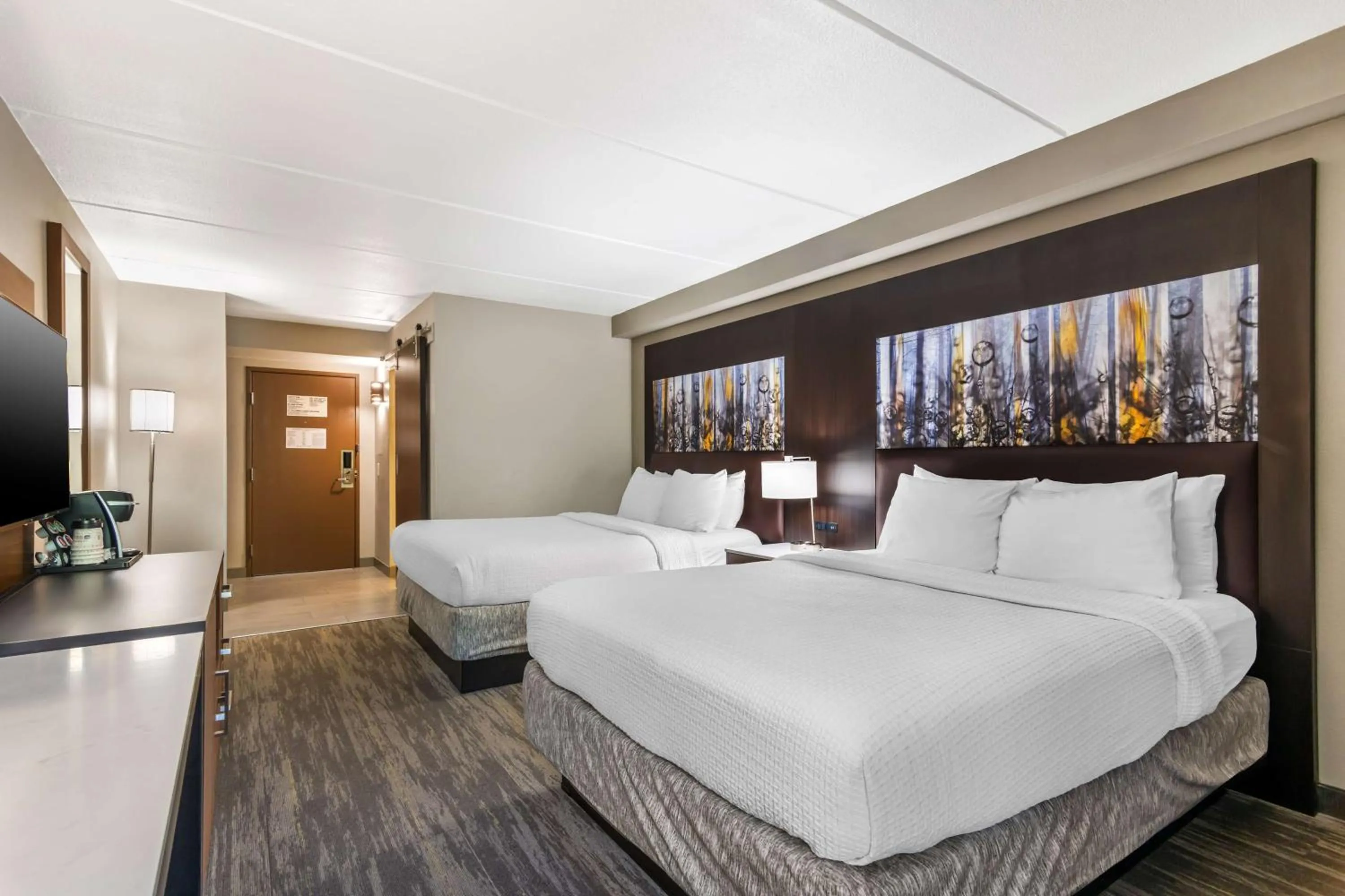 Bedroom, Bed in Best Western Atlanta-Marietta Ballpark Hotel