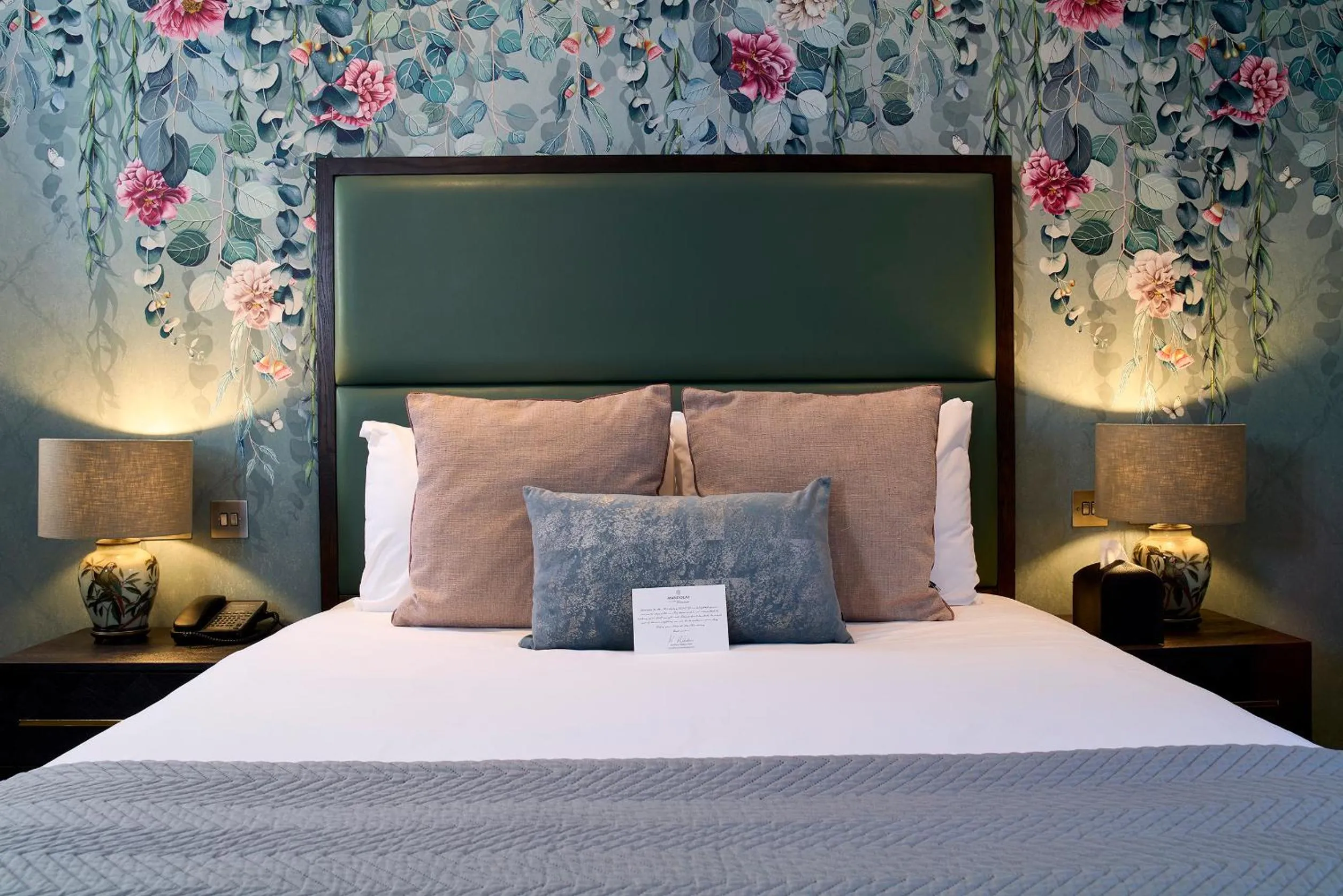 Bed in Mandolay Hotel Guildford