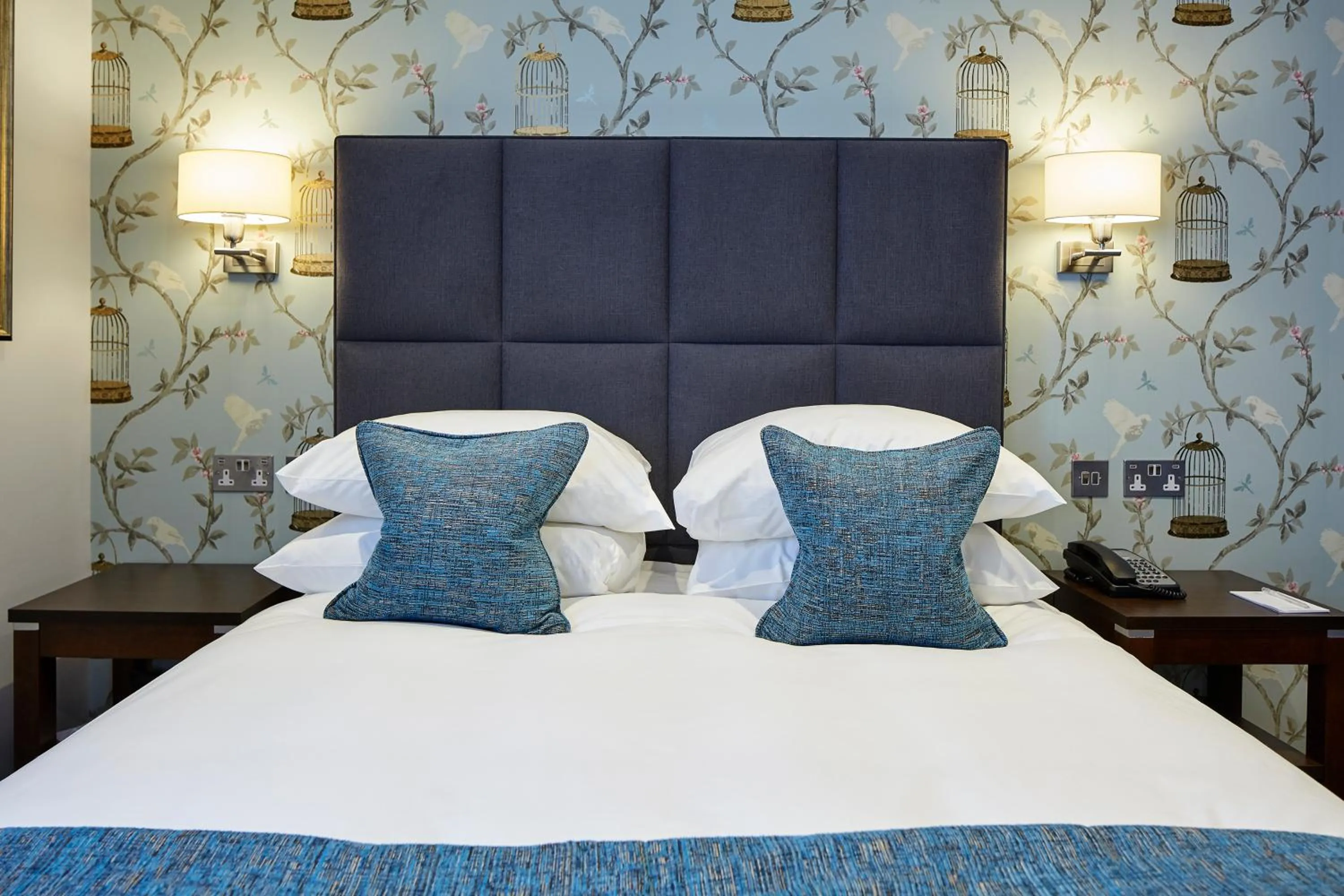 Bed in Mandolay Hotel Guildford