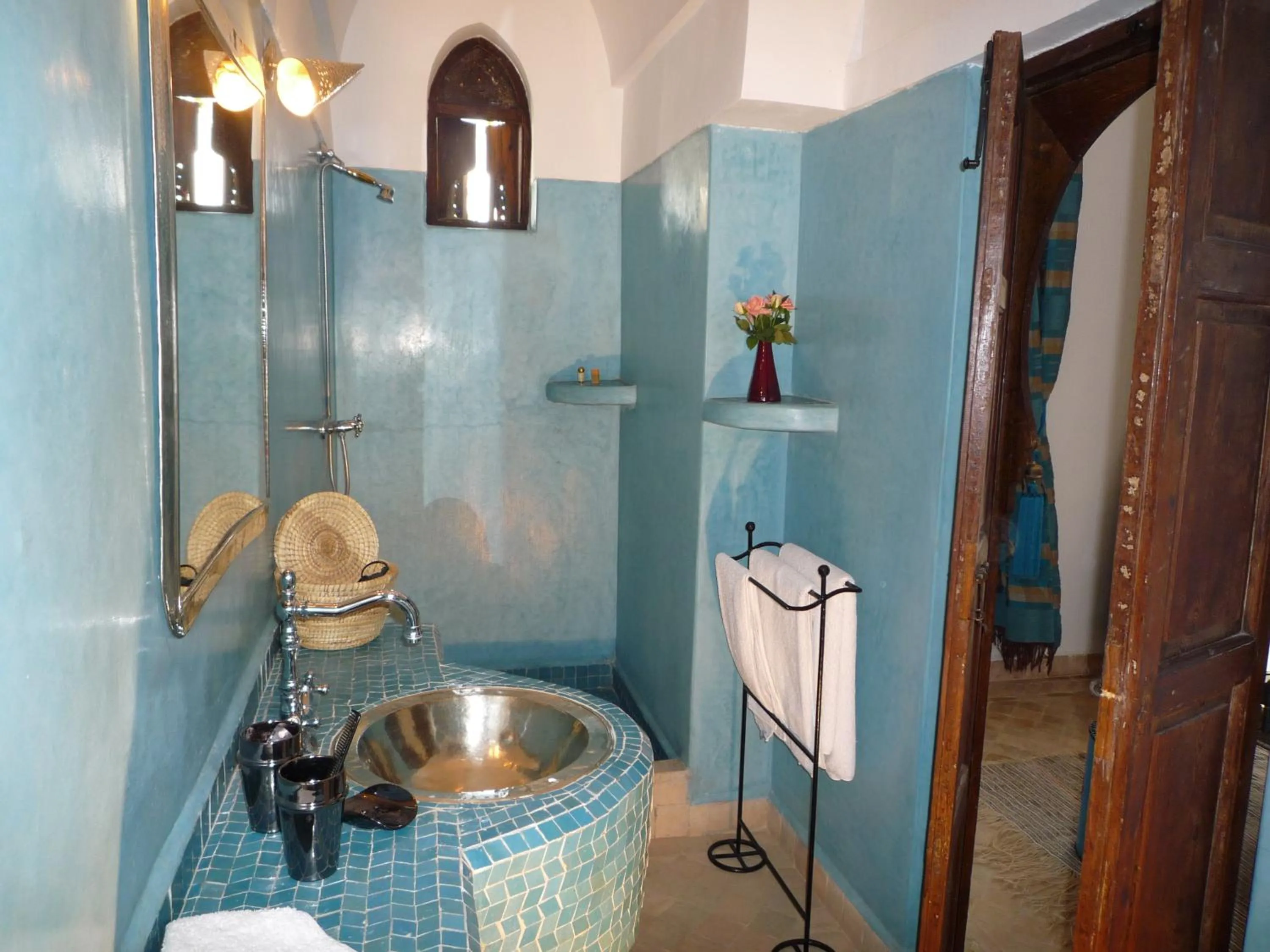 Bathroom in Riad Pachavana