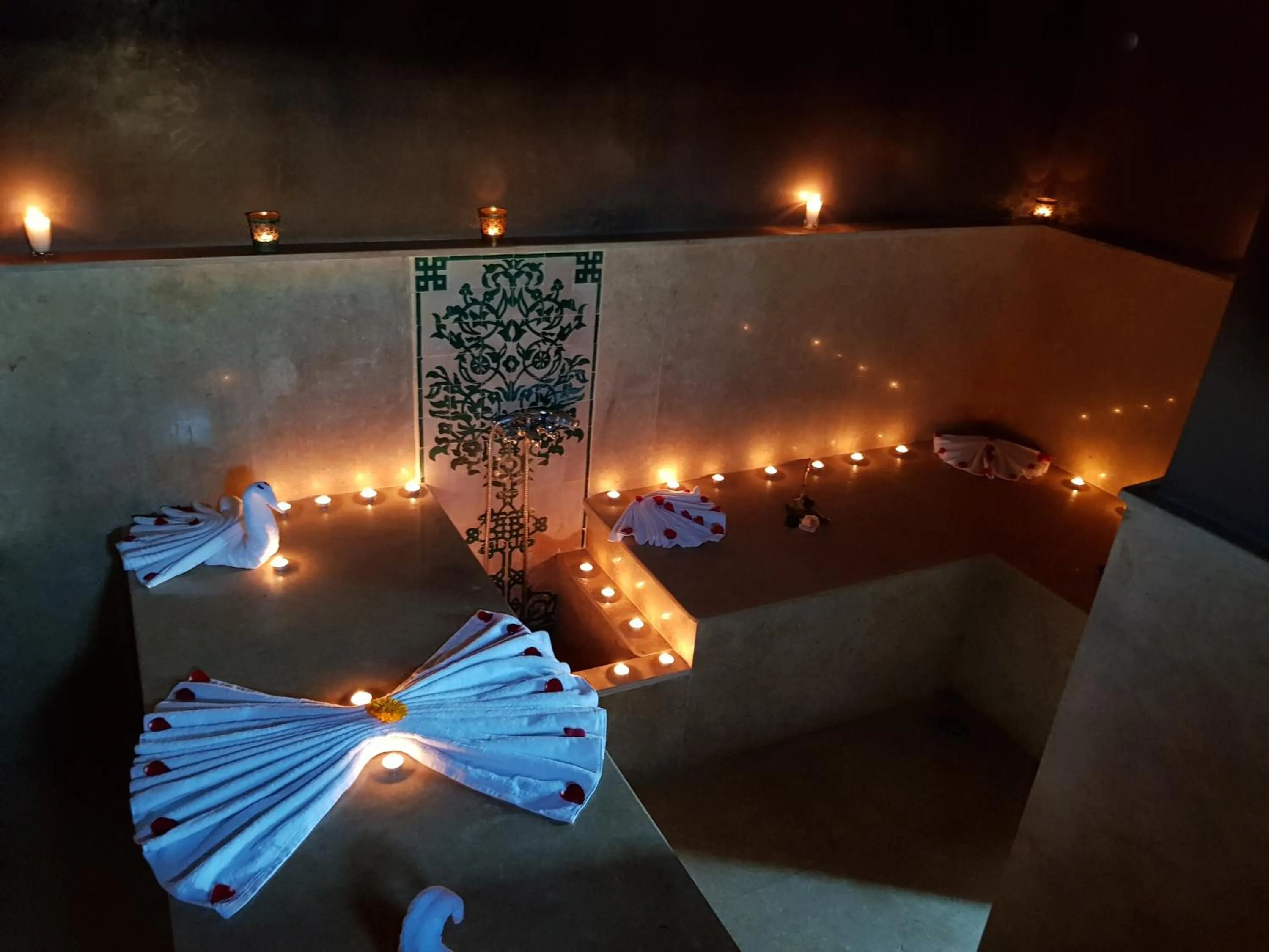 Sauna in Riad Pachavana