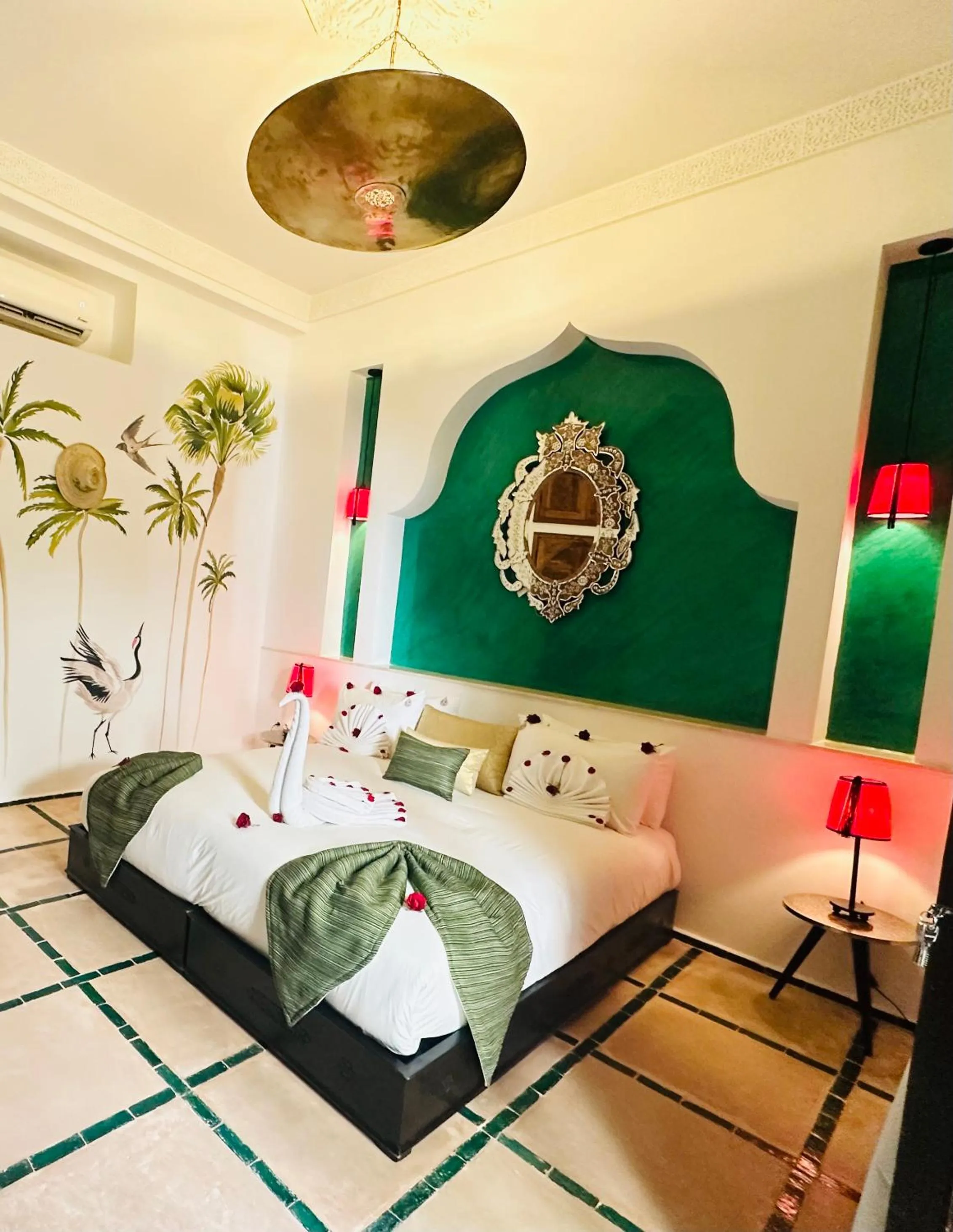 Bedroom, Bed in Riad Pachavana