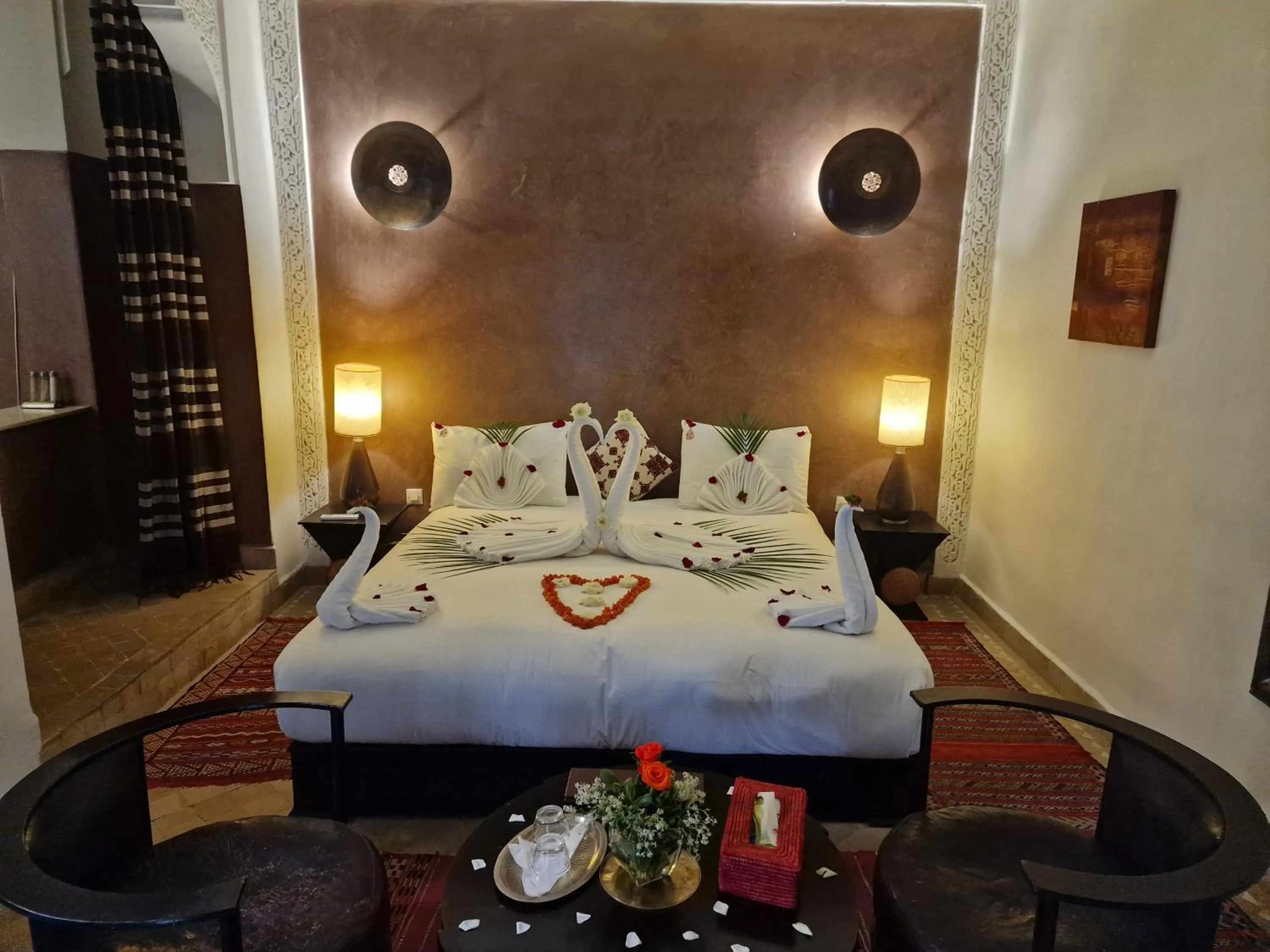 Bedroom, Bed in Riad Pachavana