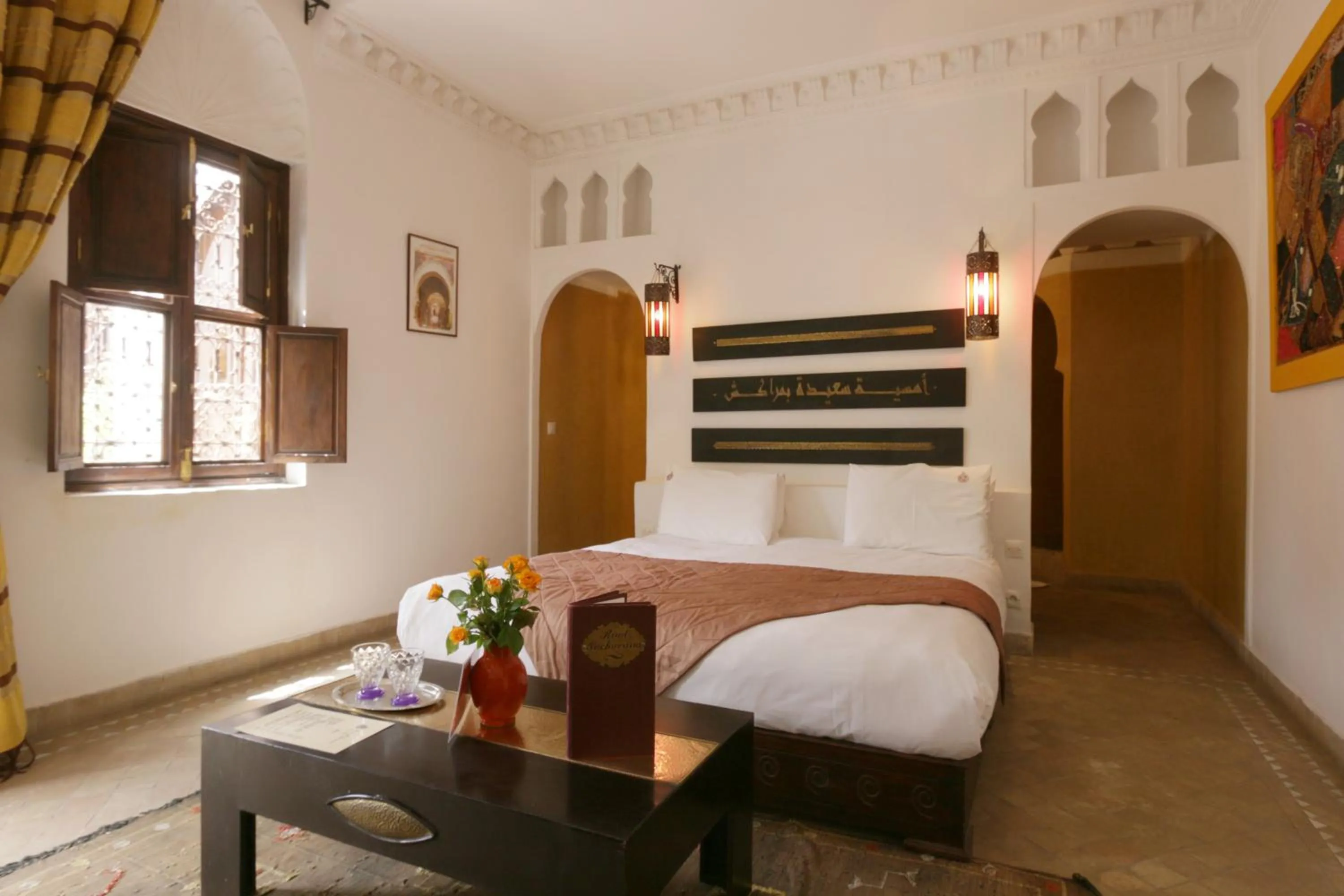 Photo of the whole room, Bed in Riad Pachavana