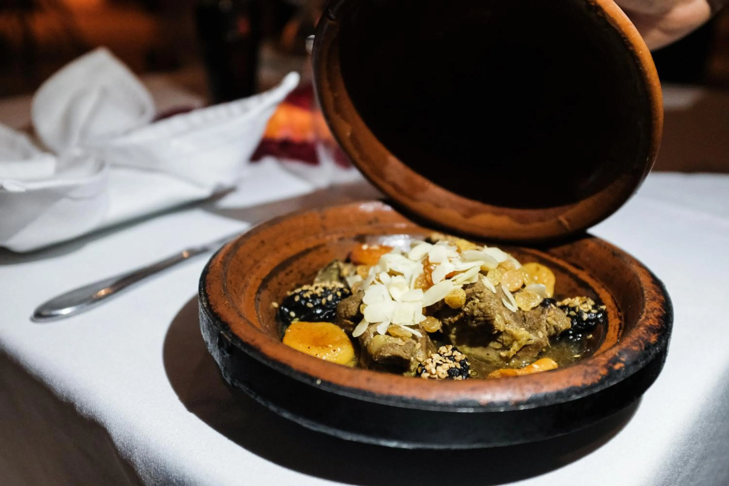 Food and drinks in Riad Pachavana