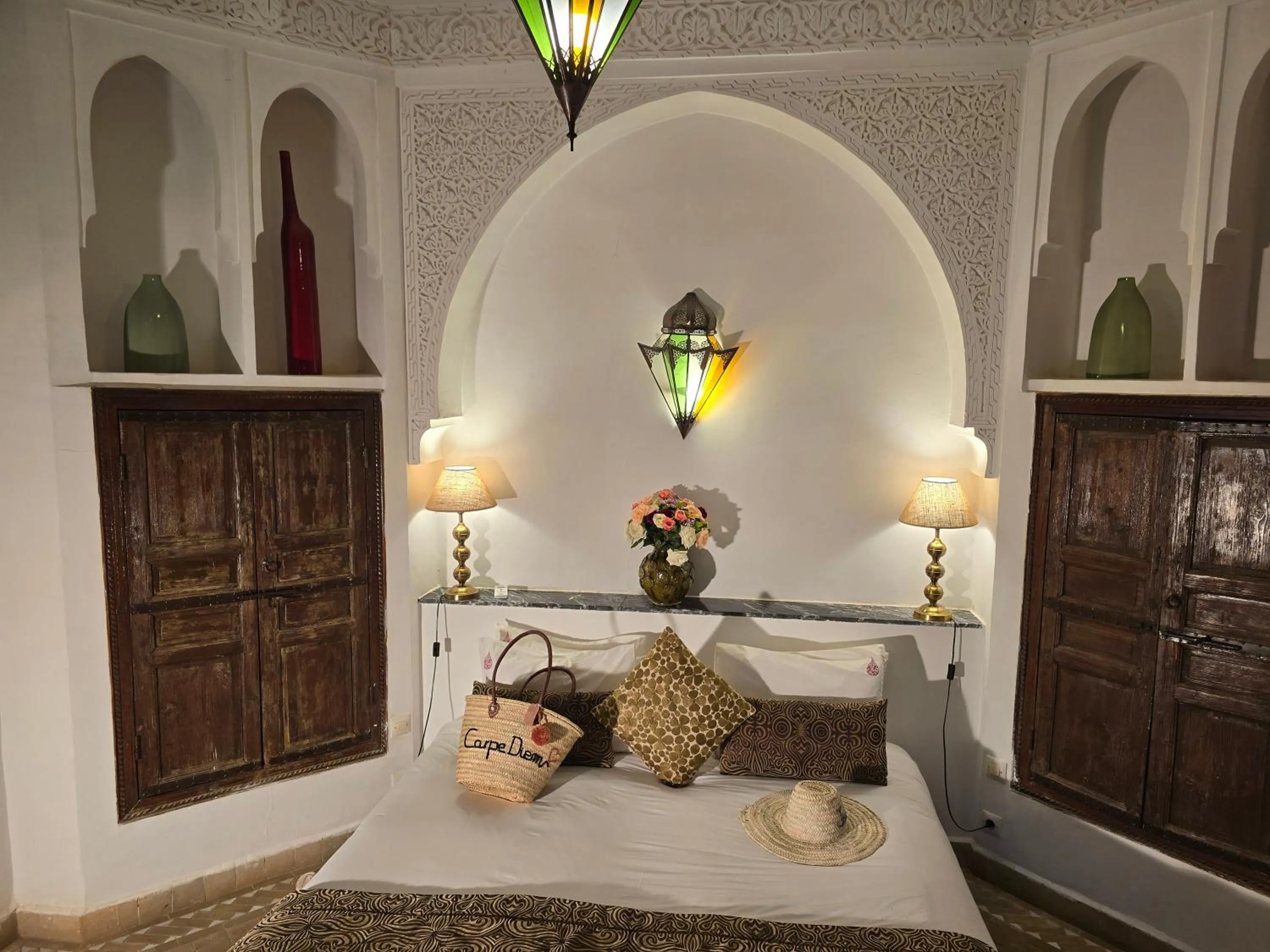 Bedroom in Riad Pachavana