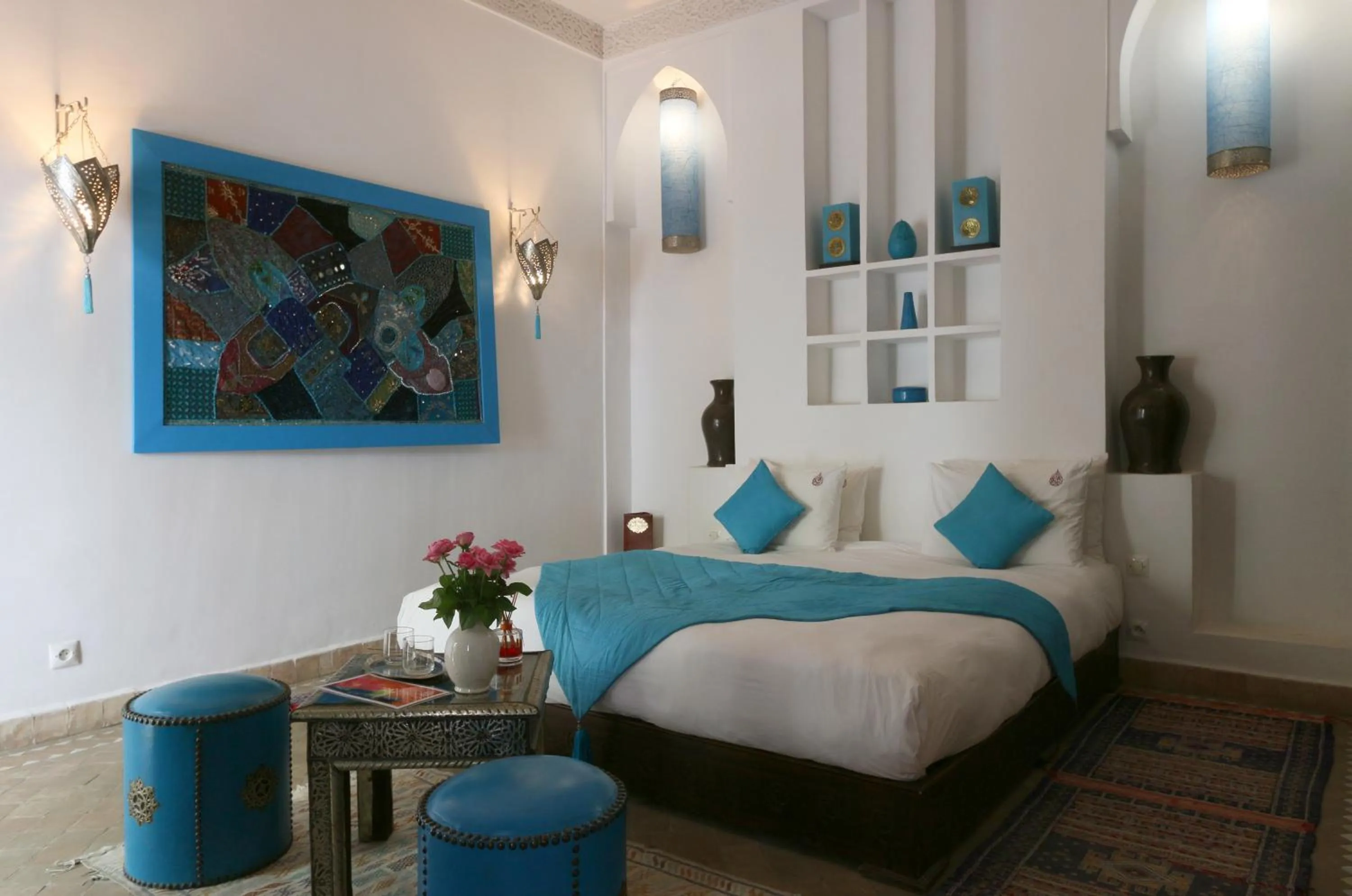 Bedroom, Bed in Riad Pachavana