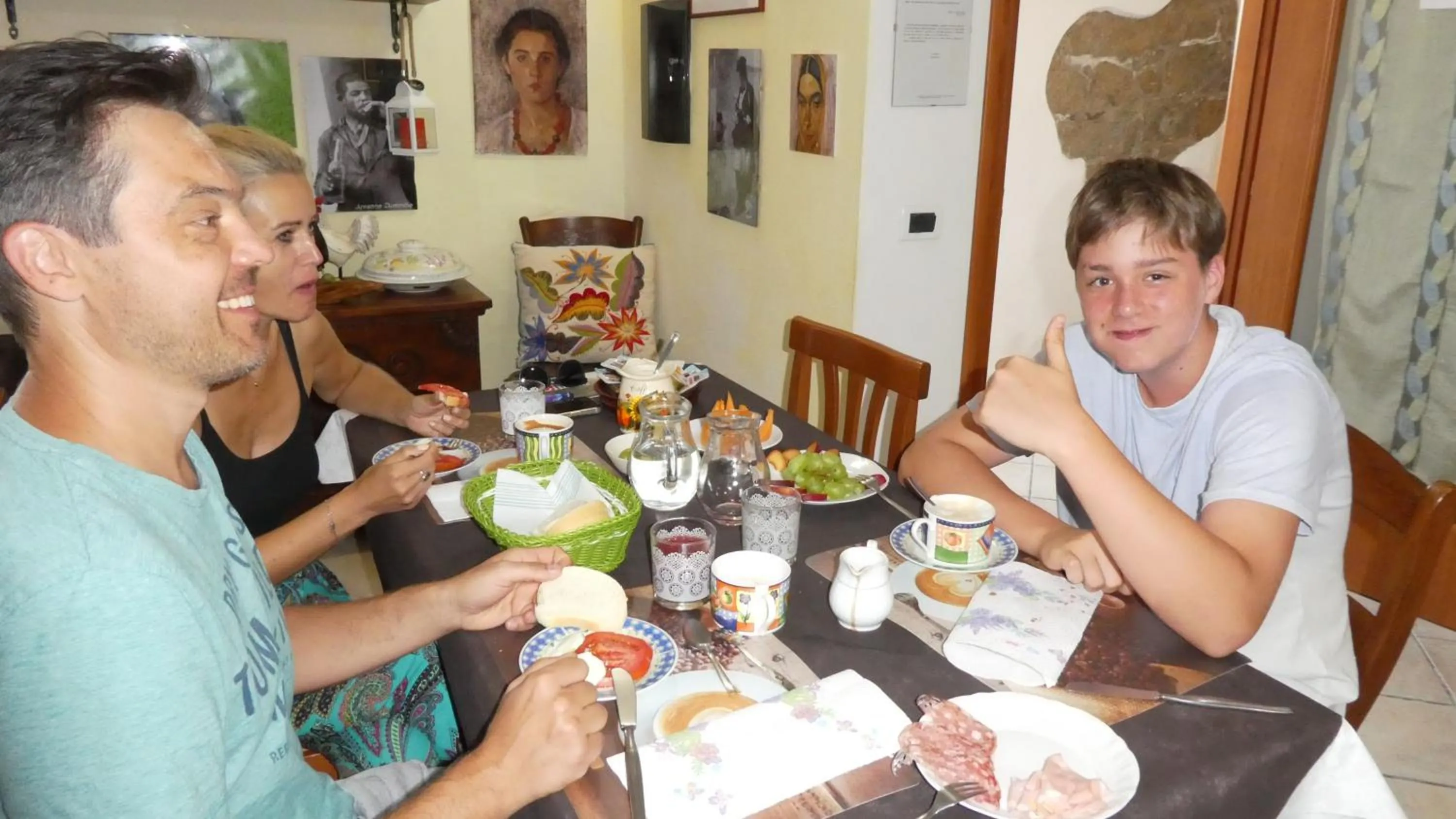 People in B&B Oliena