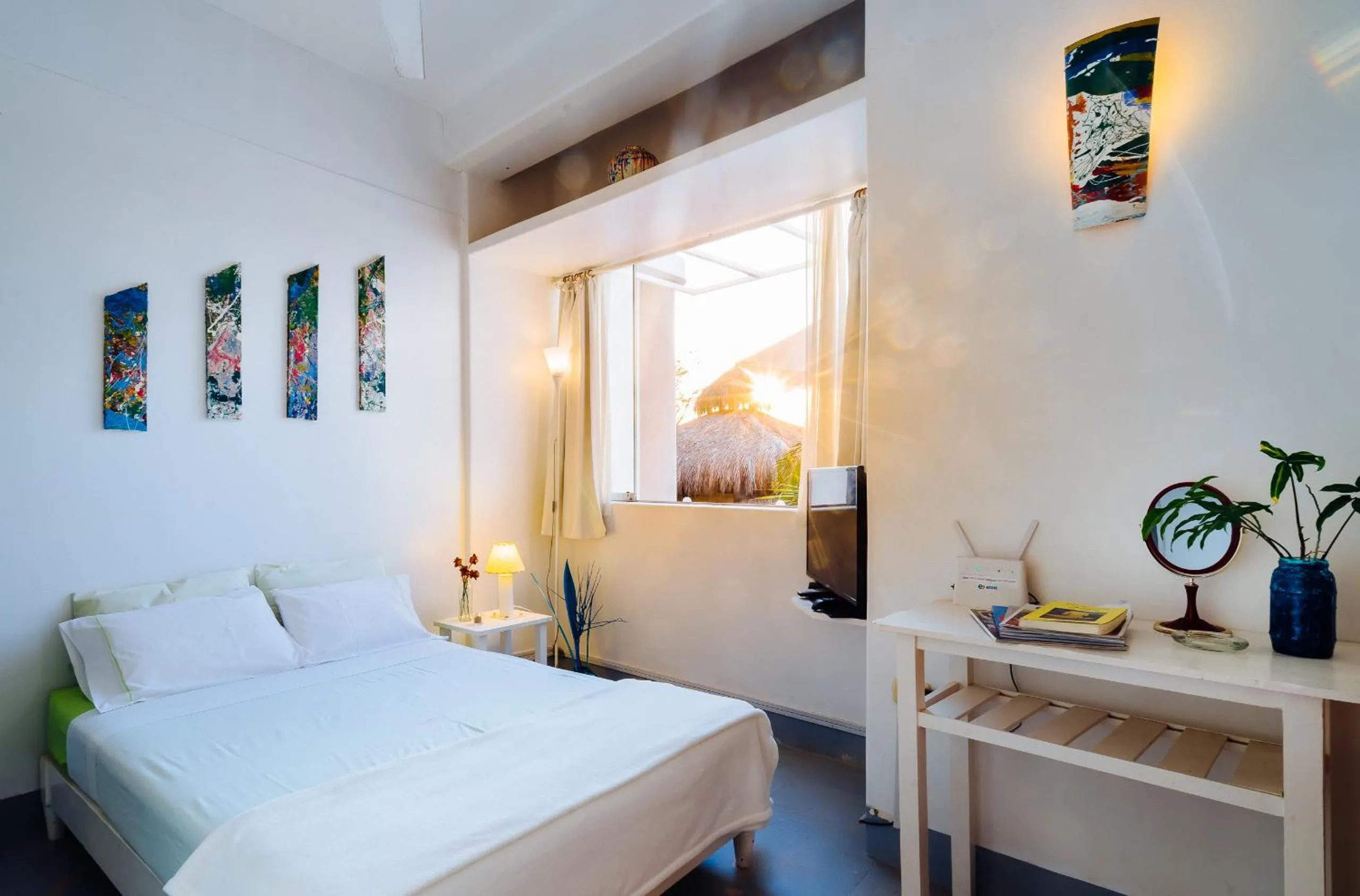 Bed in Sunset Mancora