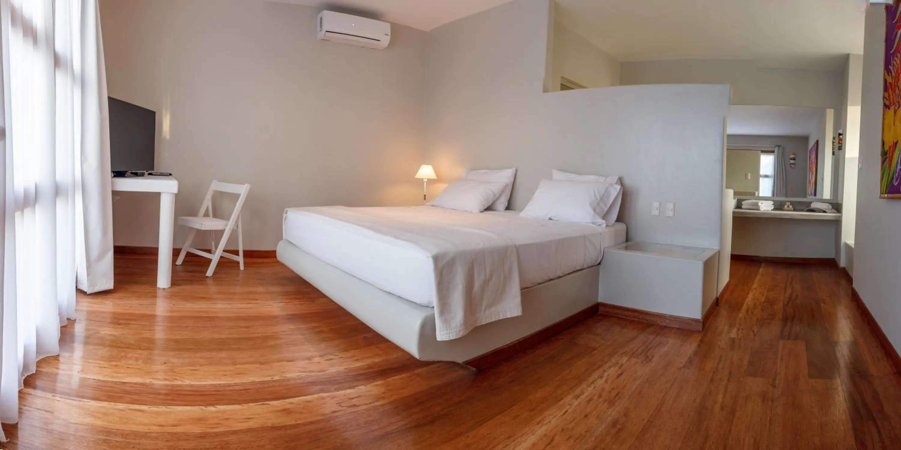 Bedroom, Bed in Sunset Mancora