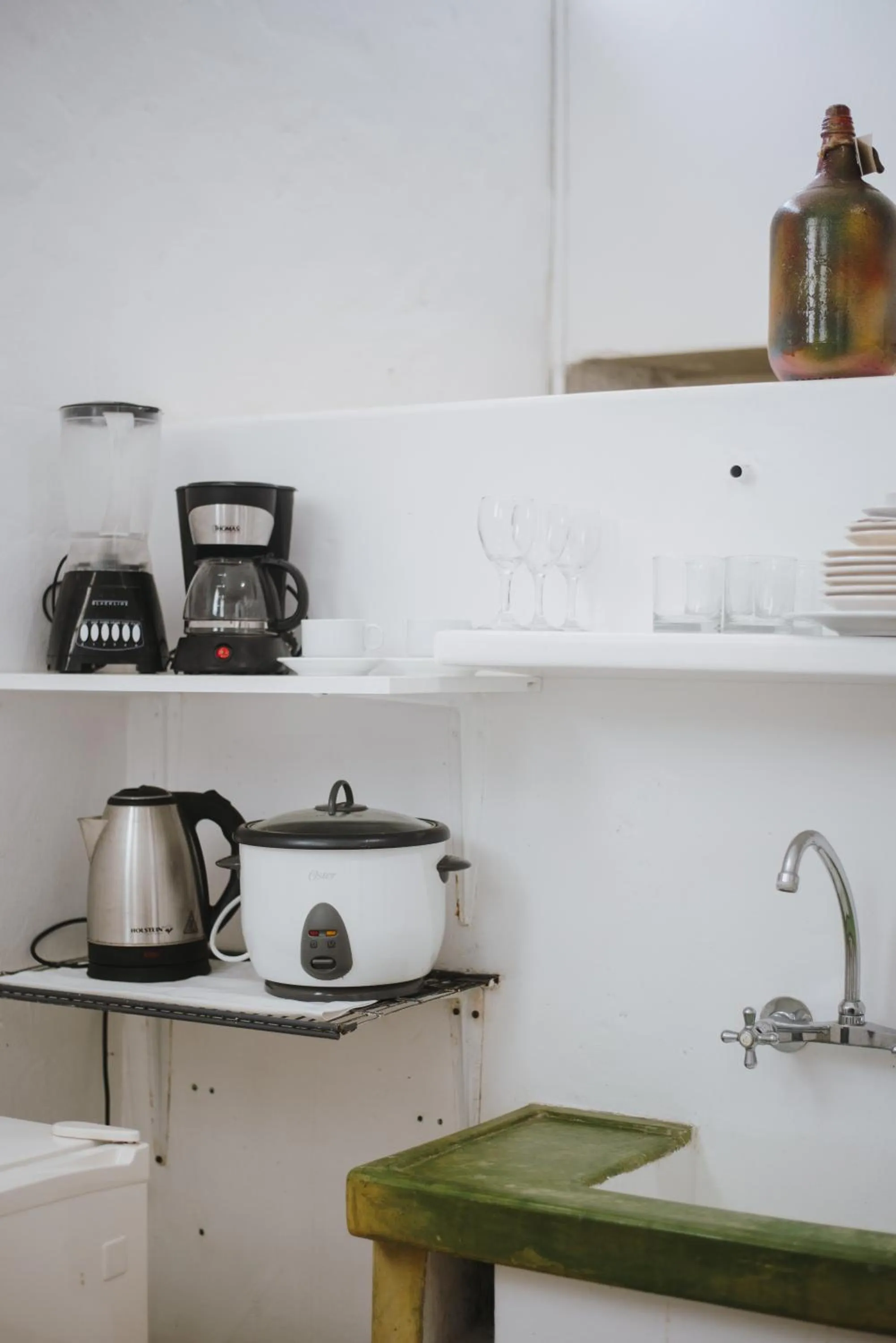 kitchen in Sunset Mancora