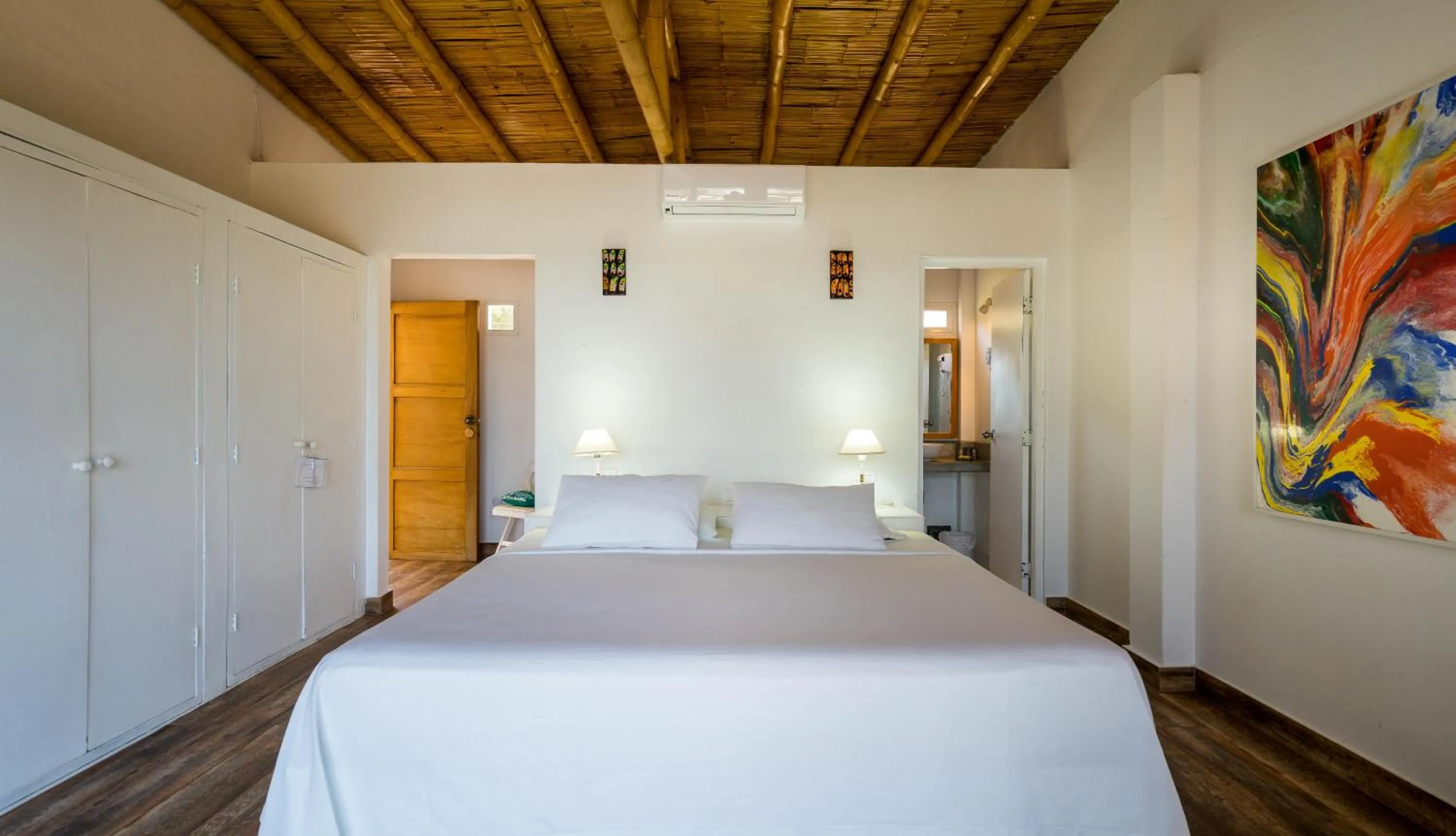 Bed in Sunset Mancora