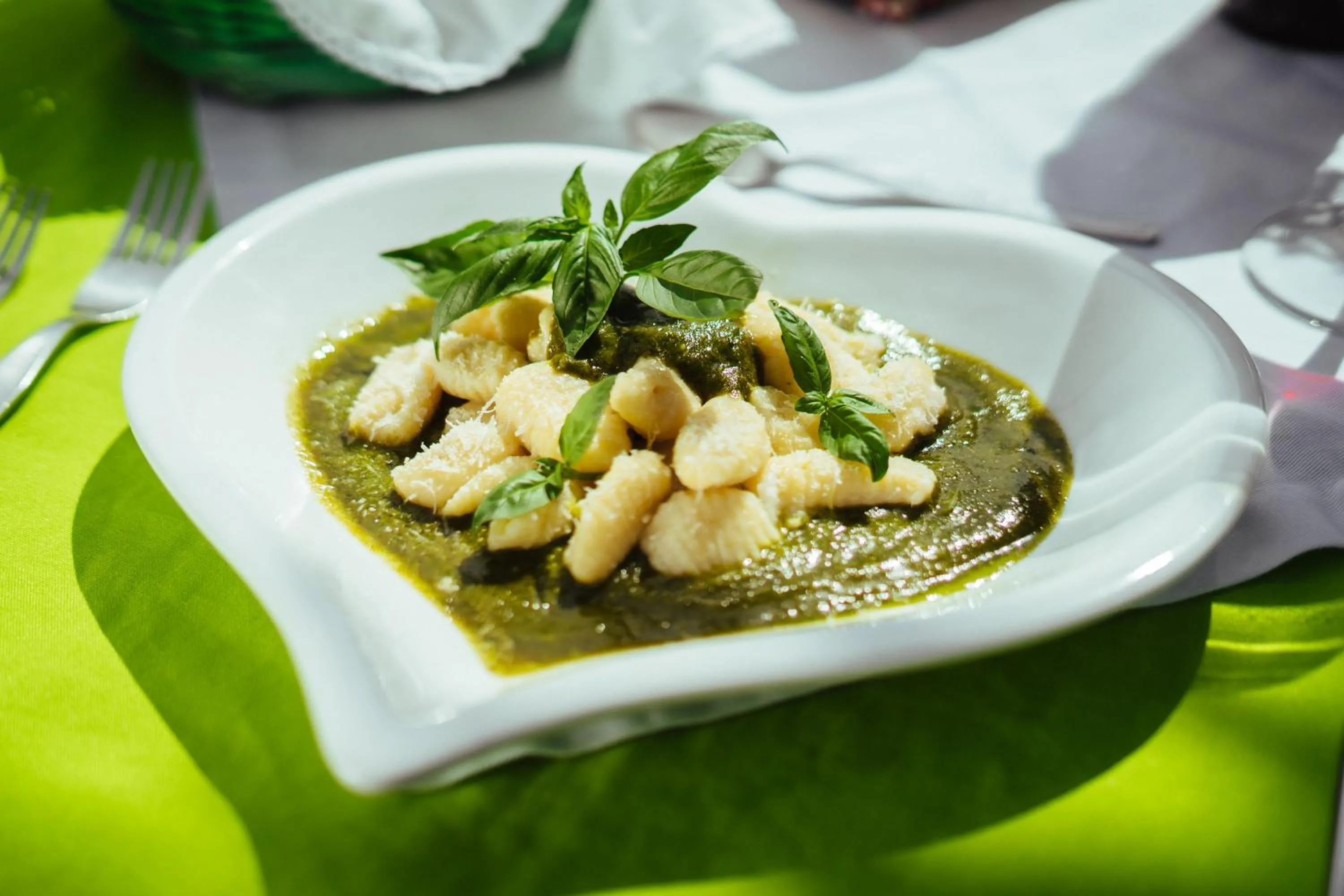 Food close-up in Sunset Mancora