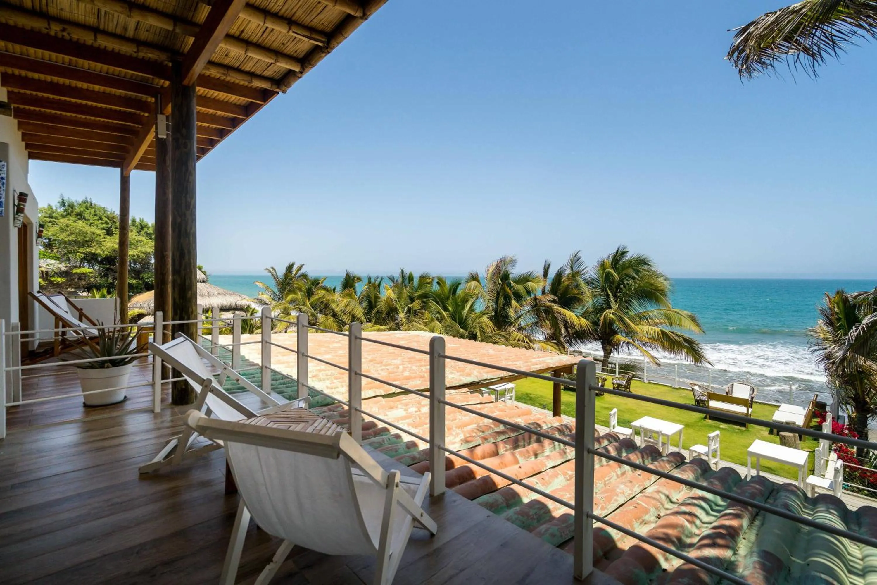 Balcony/Terrace in Sunset Mancora