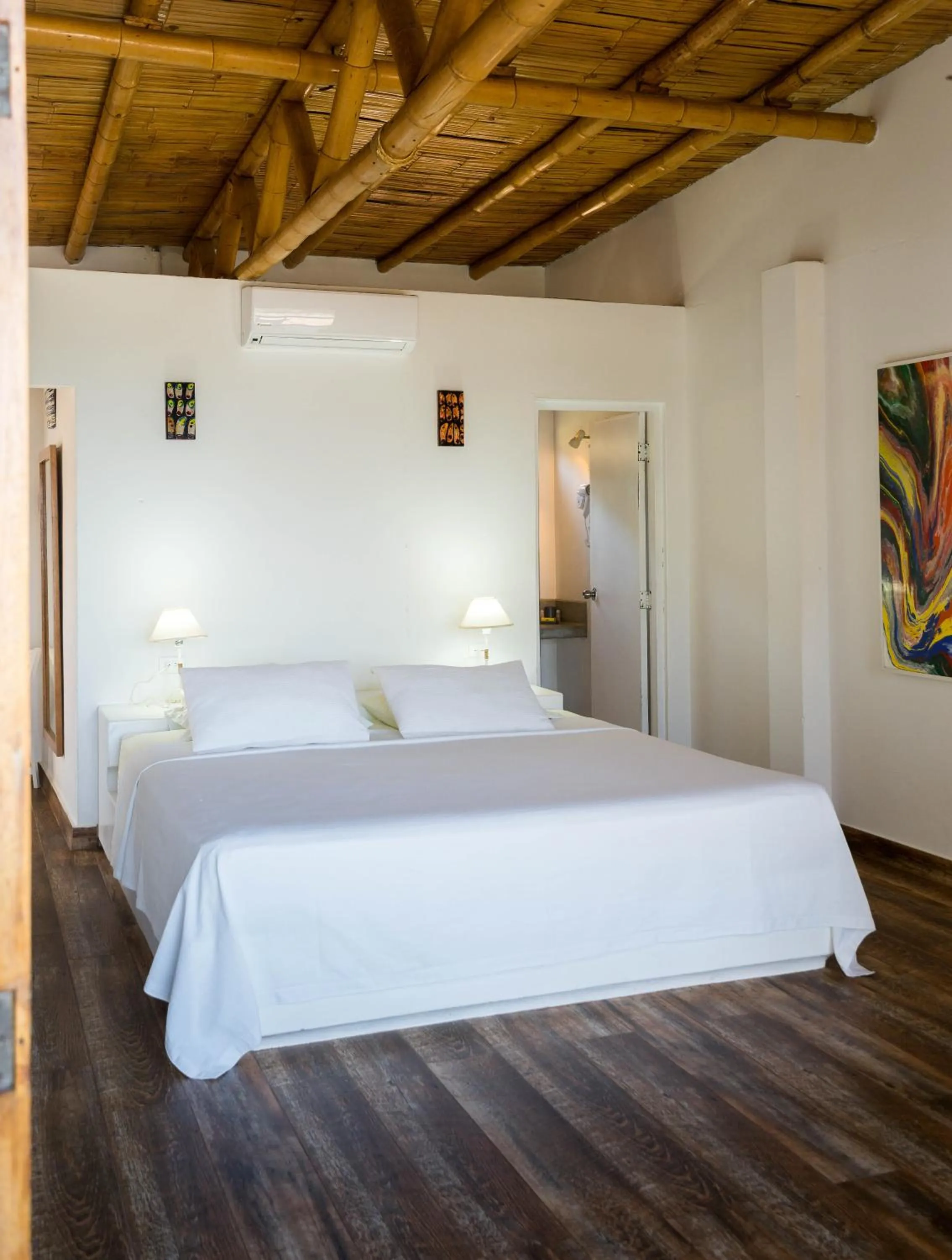 Bed in Sunset Mancora