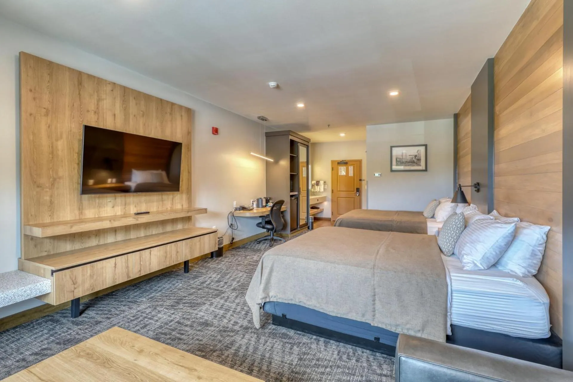 Bed in The Lodge at Deadwood