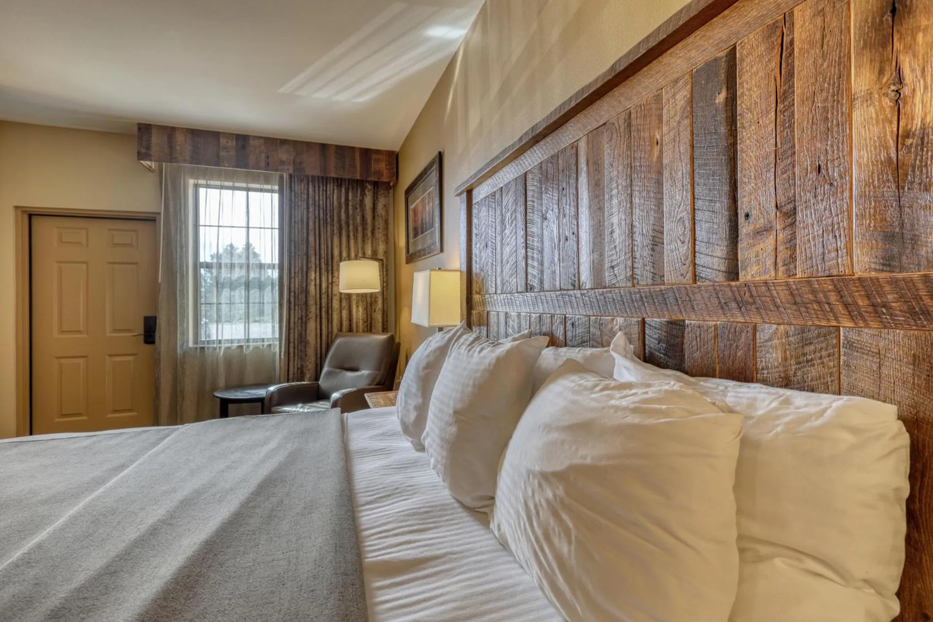 Bed in The Lodge at Deadwood