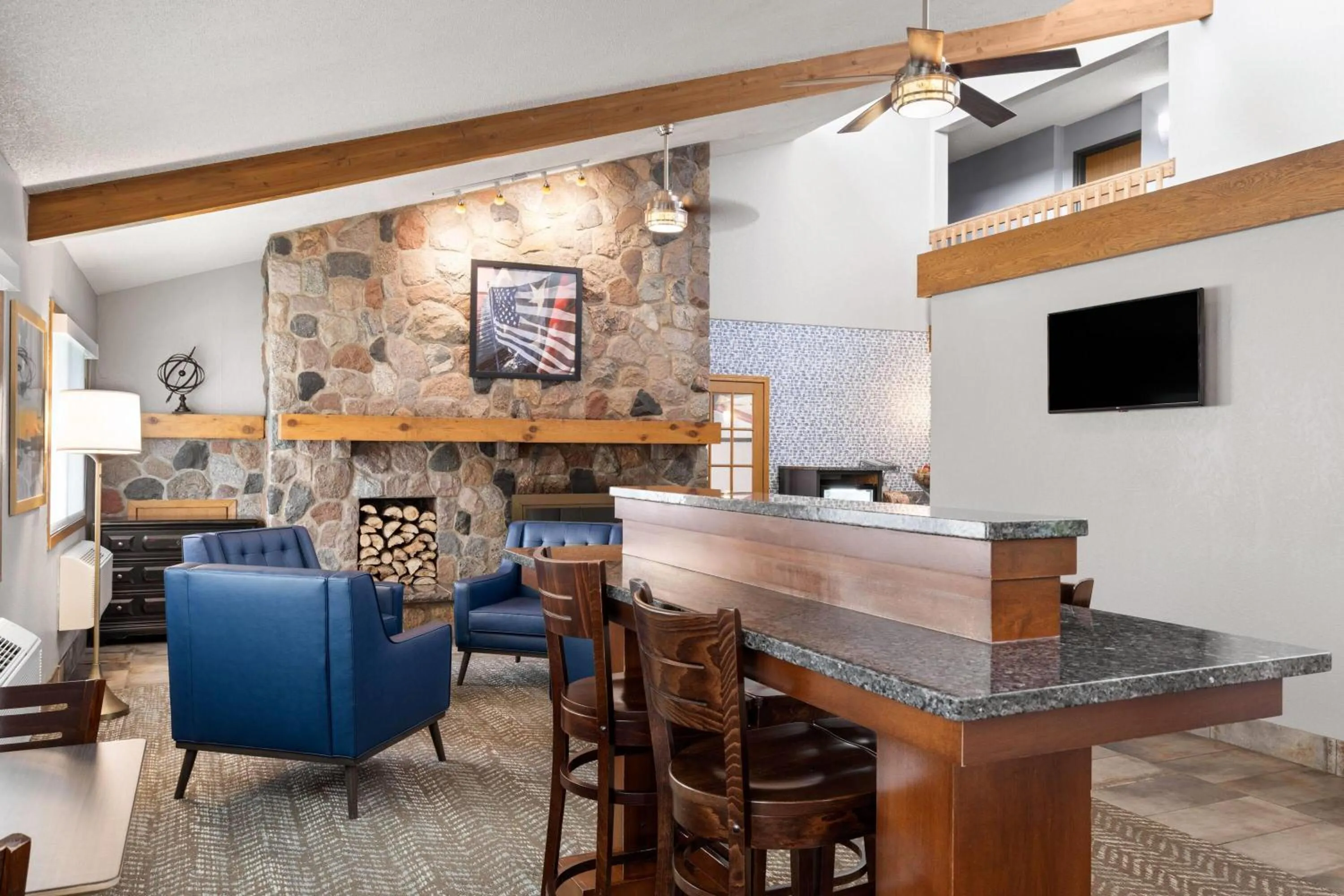 Lobby or reception in AmericInn by Wyndham Alexandria