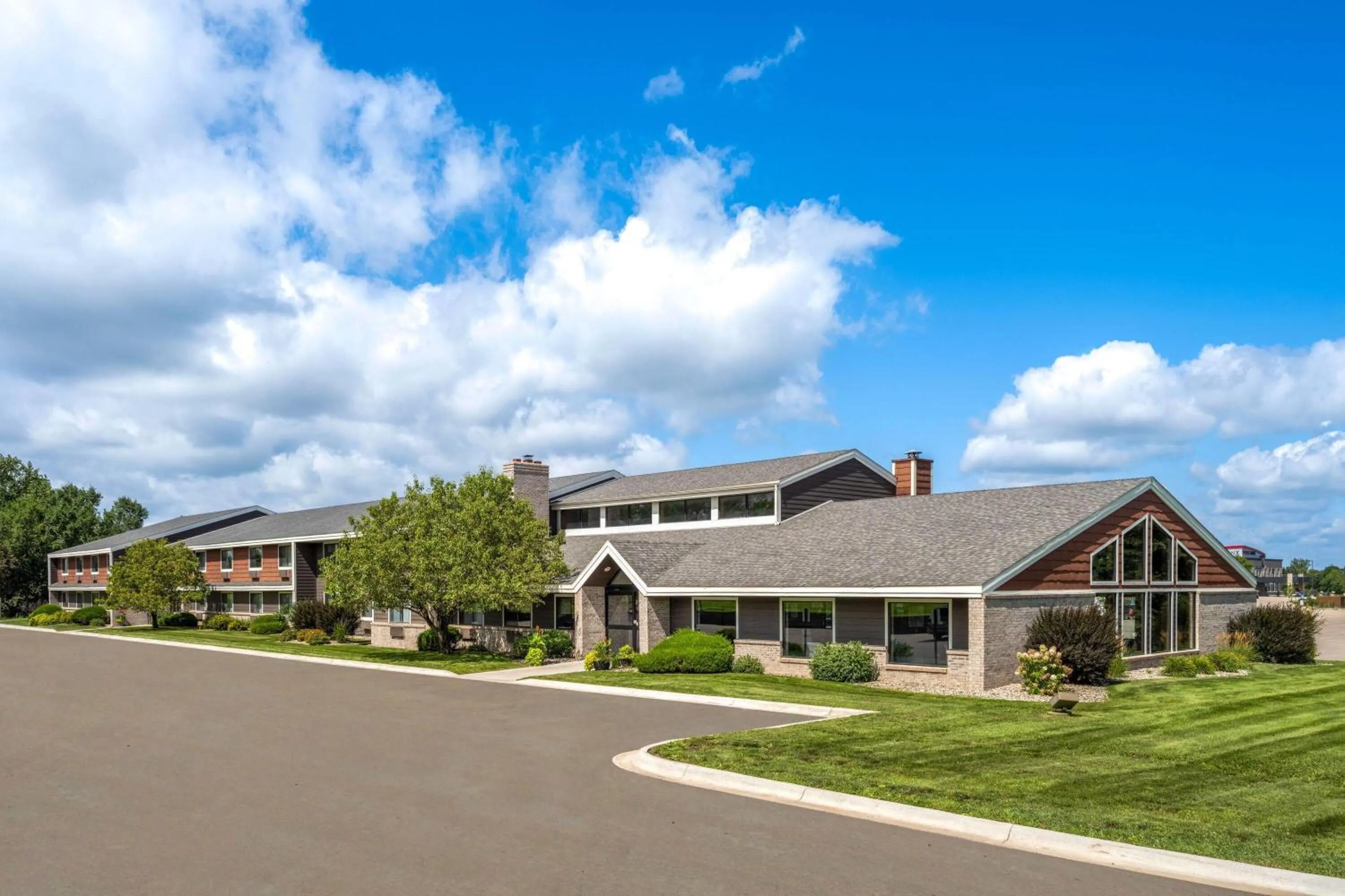 Property building in AmericInn by Wyndham Alexandria