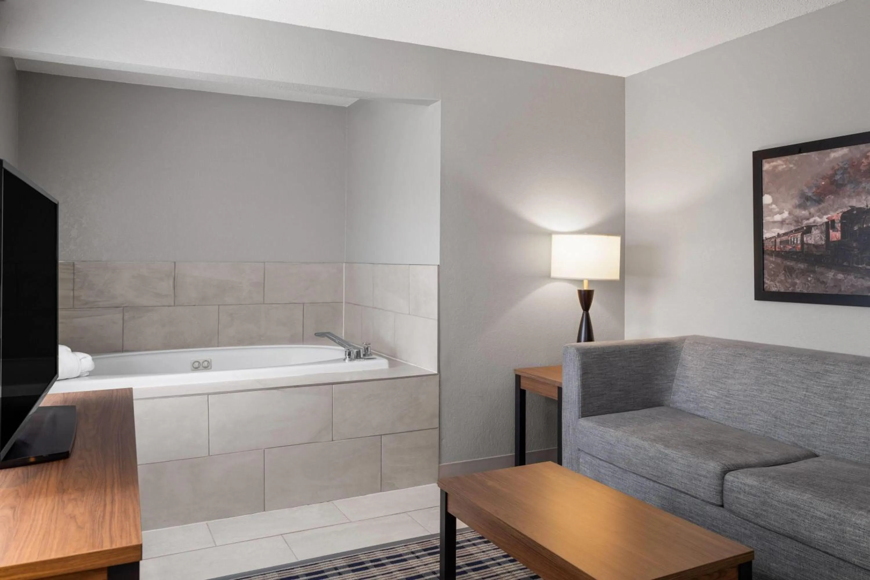 Bath in AmericInn by Wyndham Alexandria