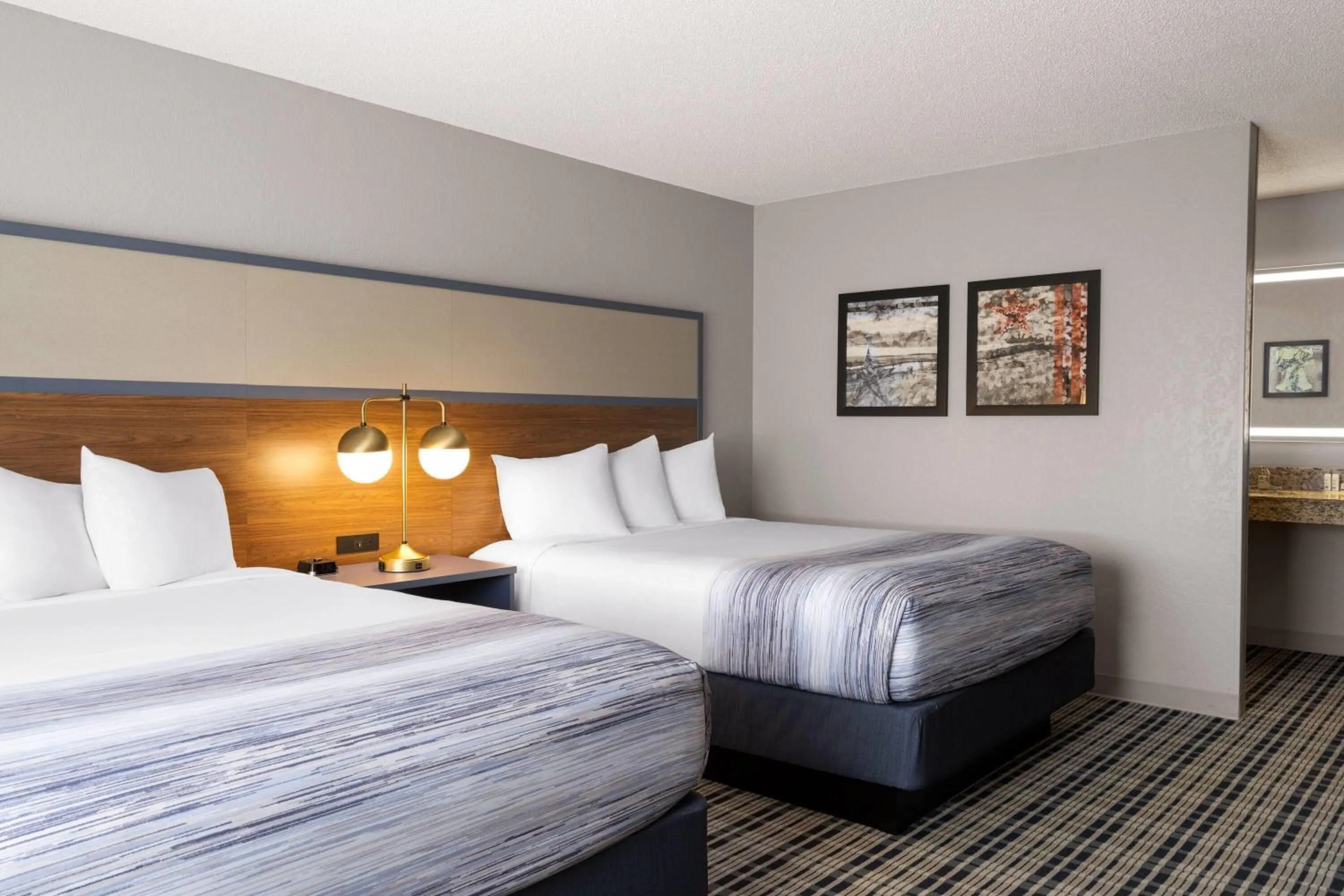 Photo of the whole room, Bed in AmericInn by Wyndham Alexandria