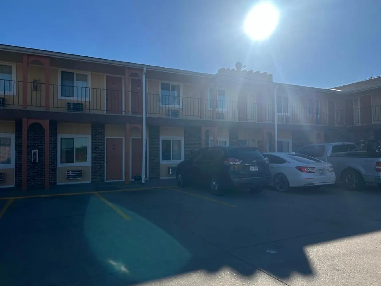 Parking in Crete Inn by Capital O Near Lincoln