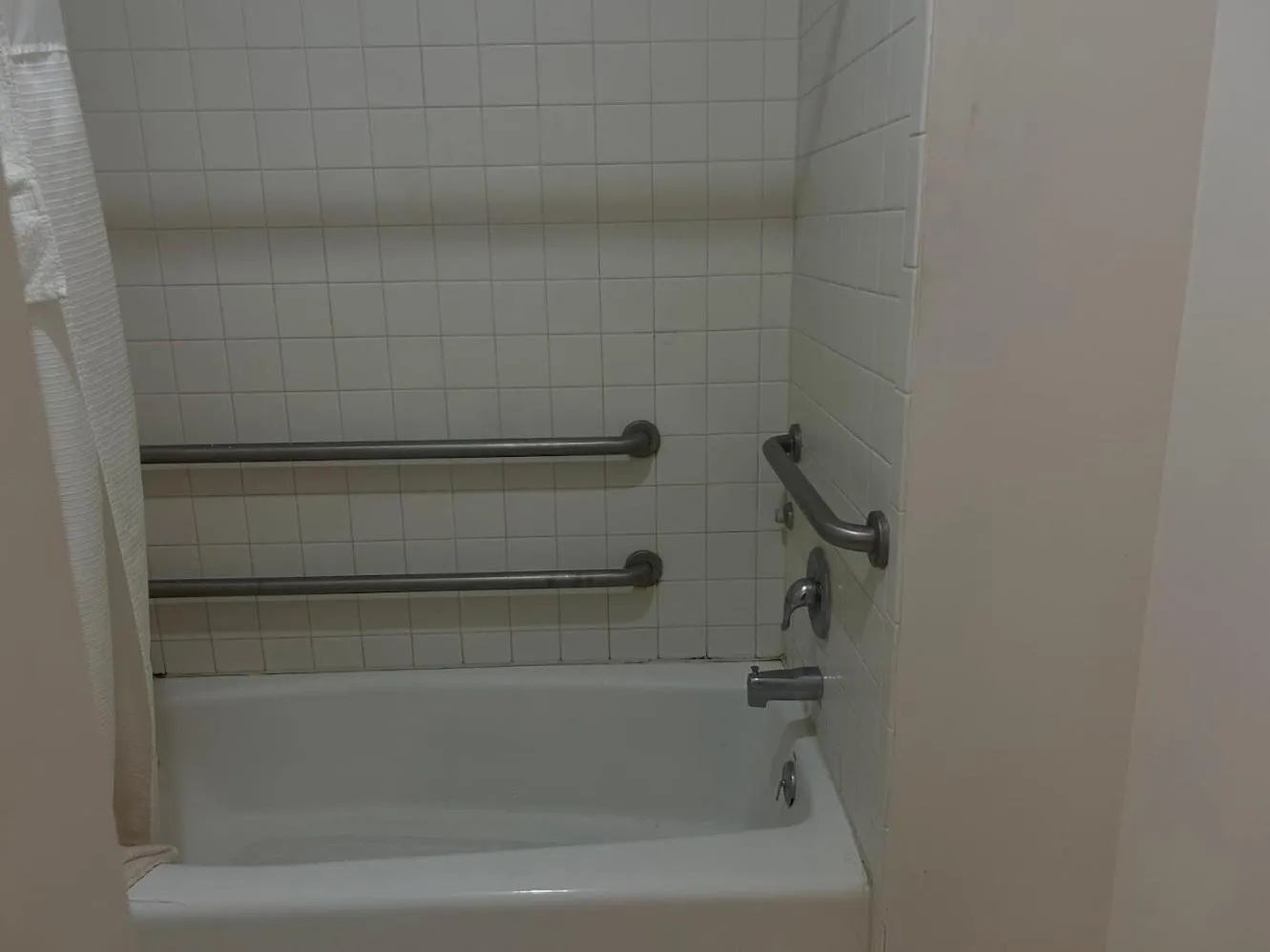 Bathroom in Crete Inn by Capital O Near Lincoln