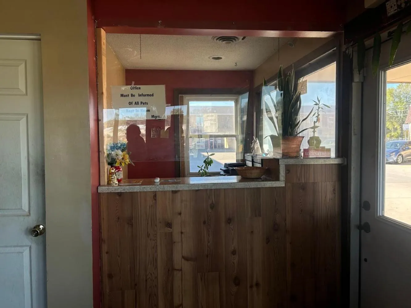 Lobby or reception in Crete Inn by Capital O Near Lincoln