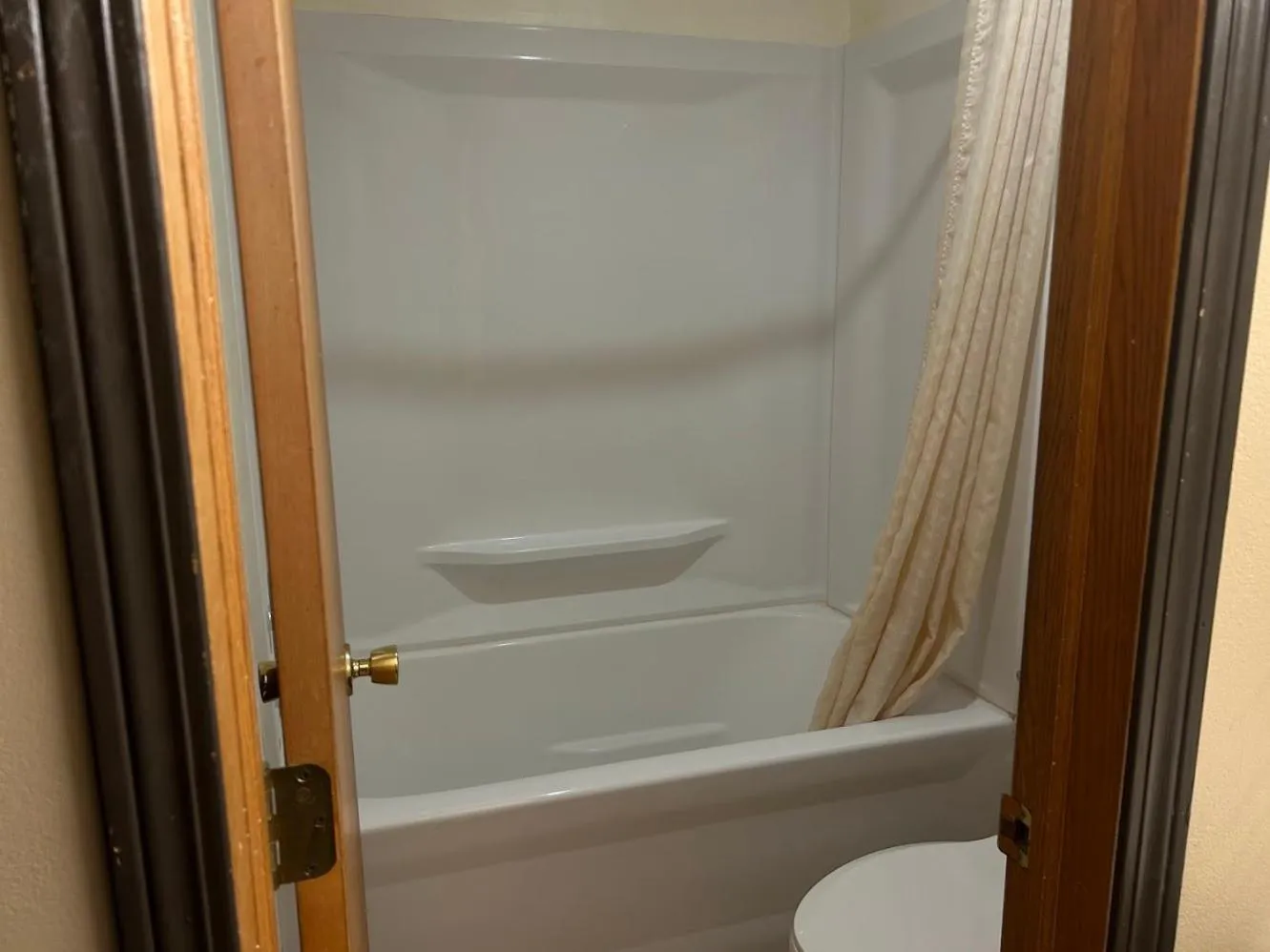 Bathroom in Crete Inn by Capital O Near Lincoln