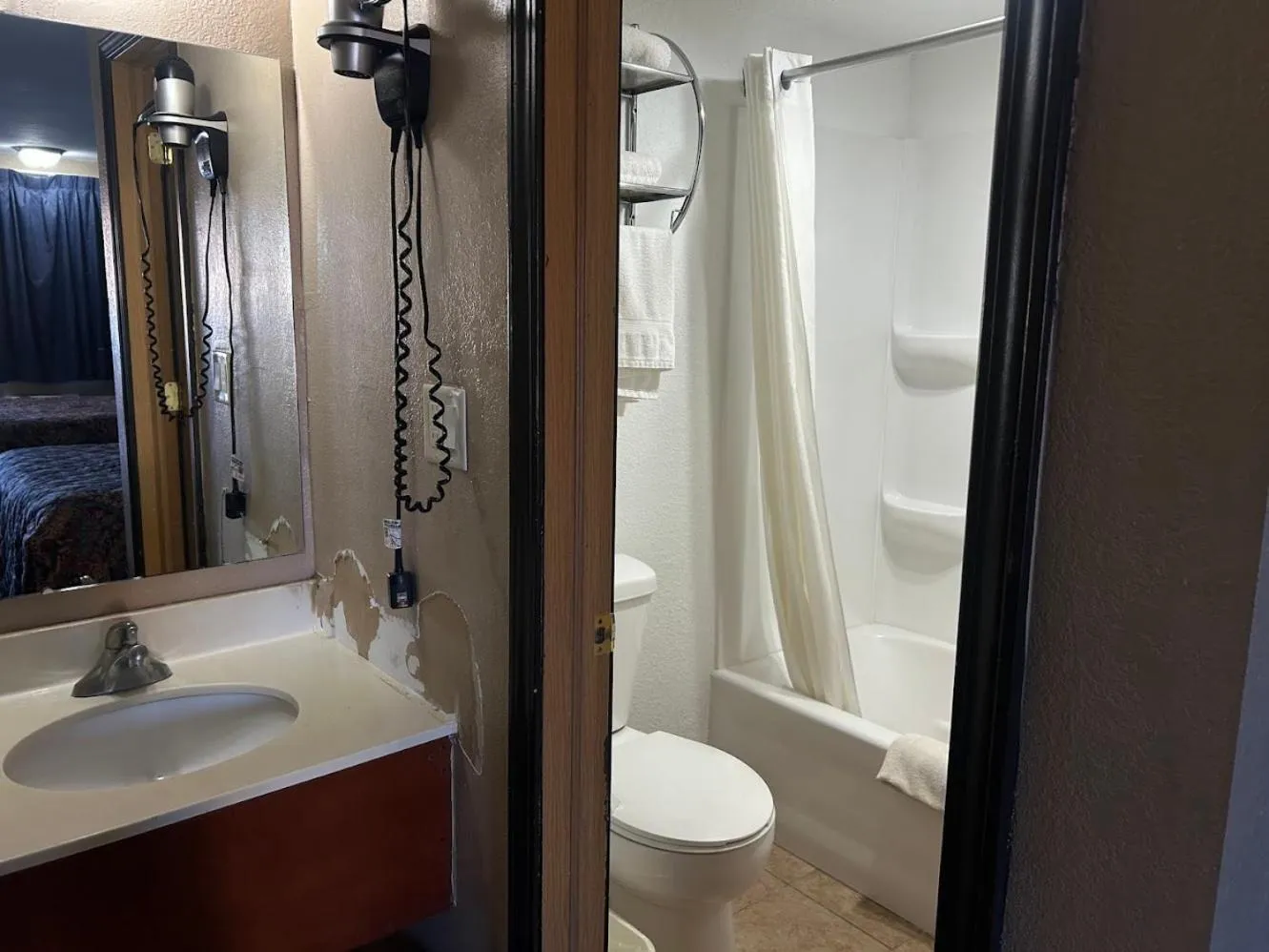 Bathroom in Crete Inn by Capital O Near Lincoln