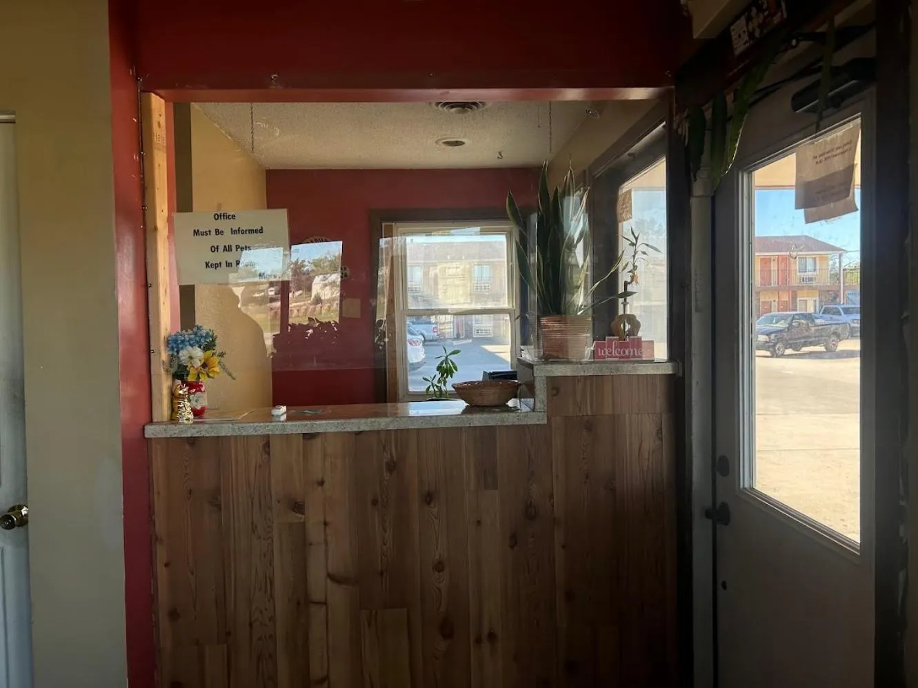 Lobby or reception in Crete Inn by Capital O Near Lincoln