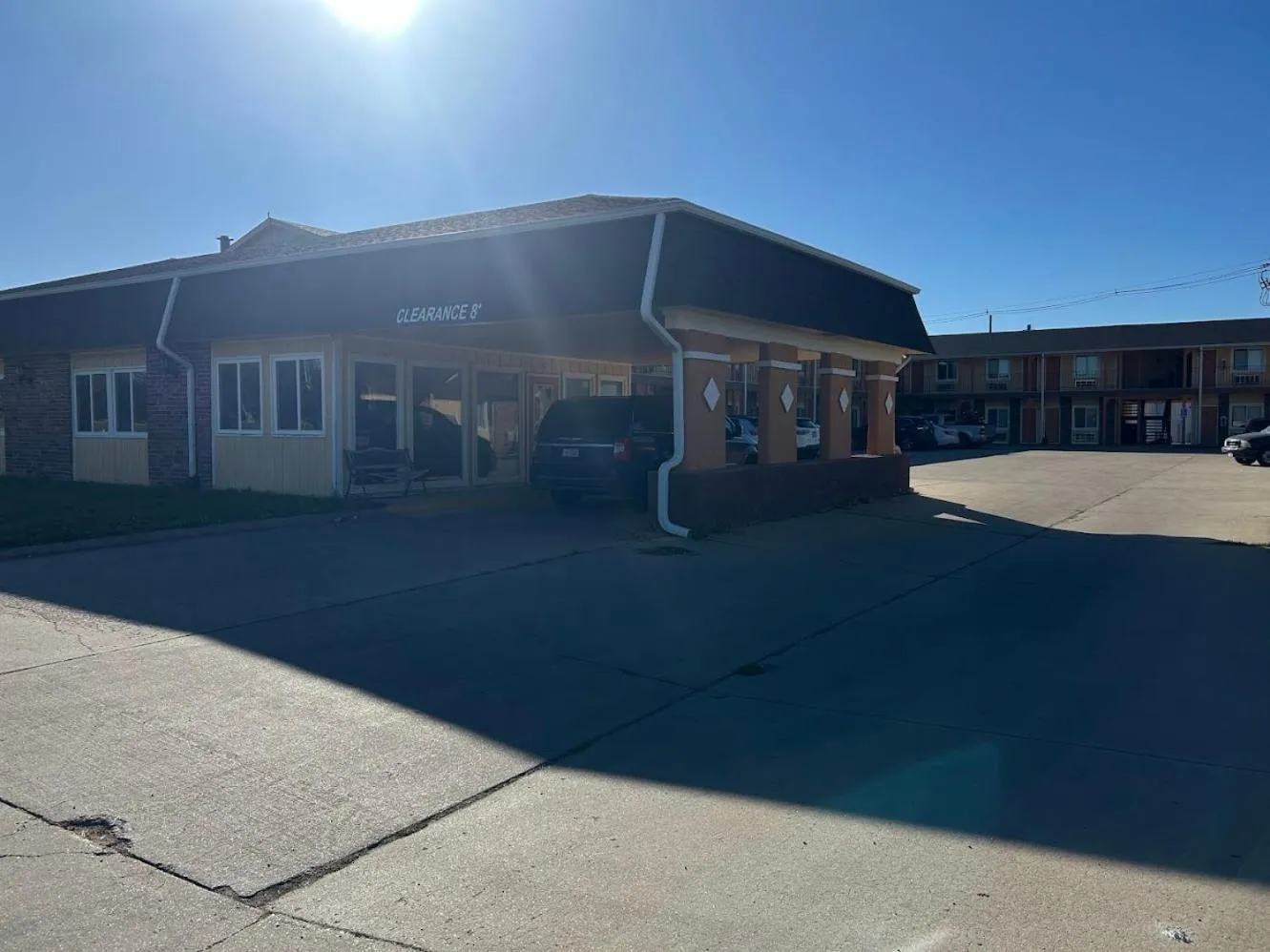 Property building in Crete Inn by Capital O Near Lincoln