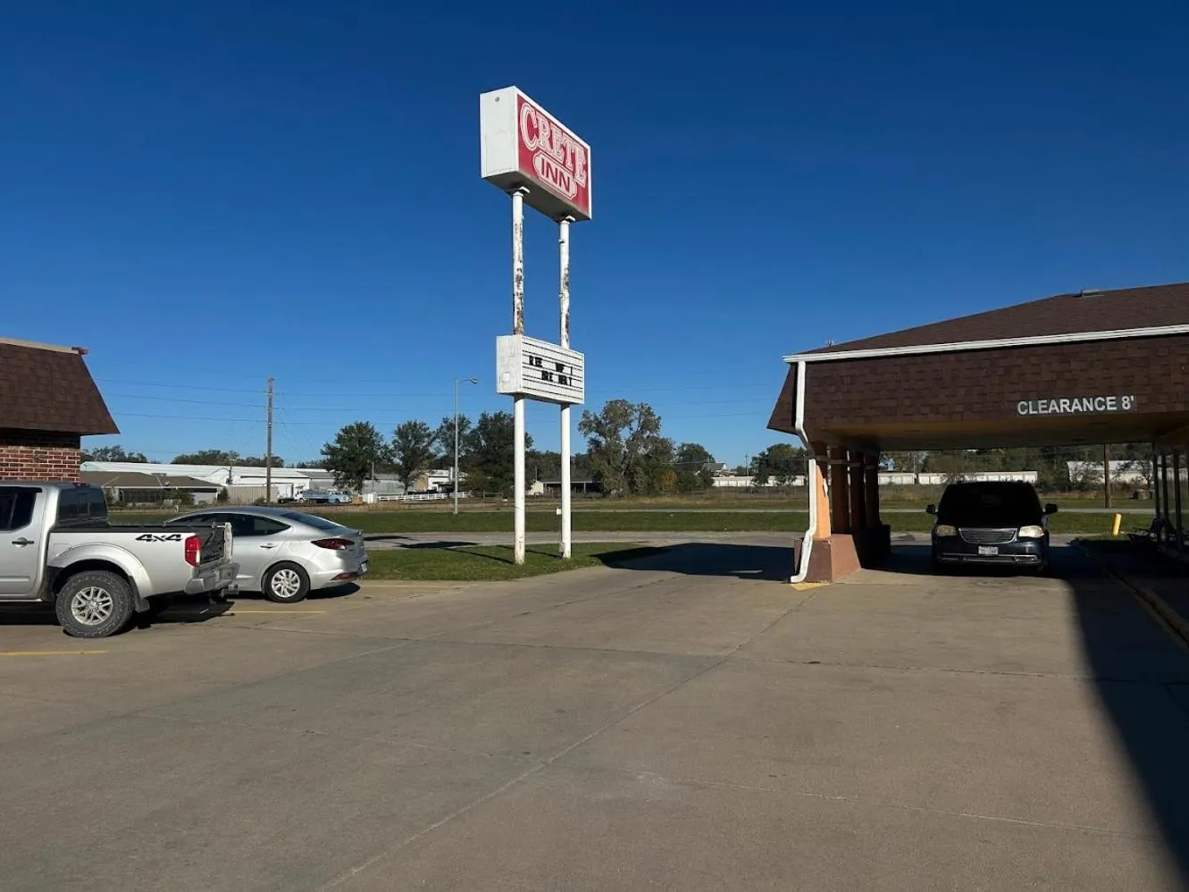 Parking in Crete Inn by Capital O Near Lincoln