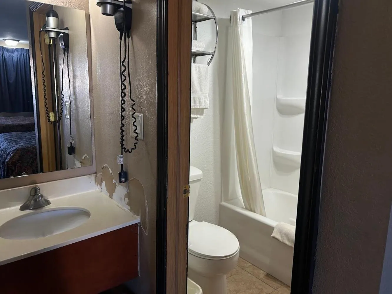 Bathroom in Crete Inn by Capital O Near Lincoln