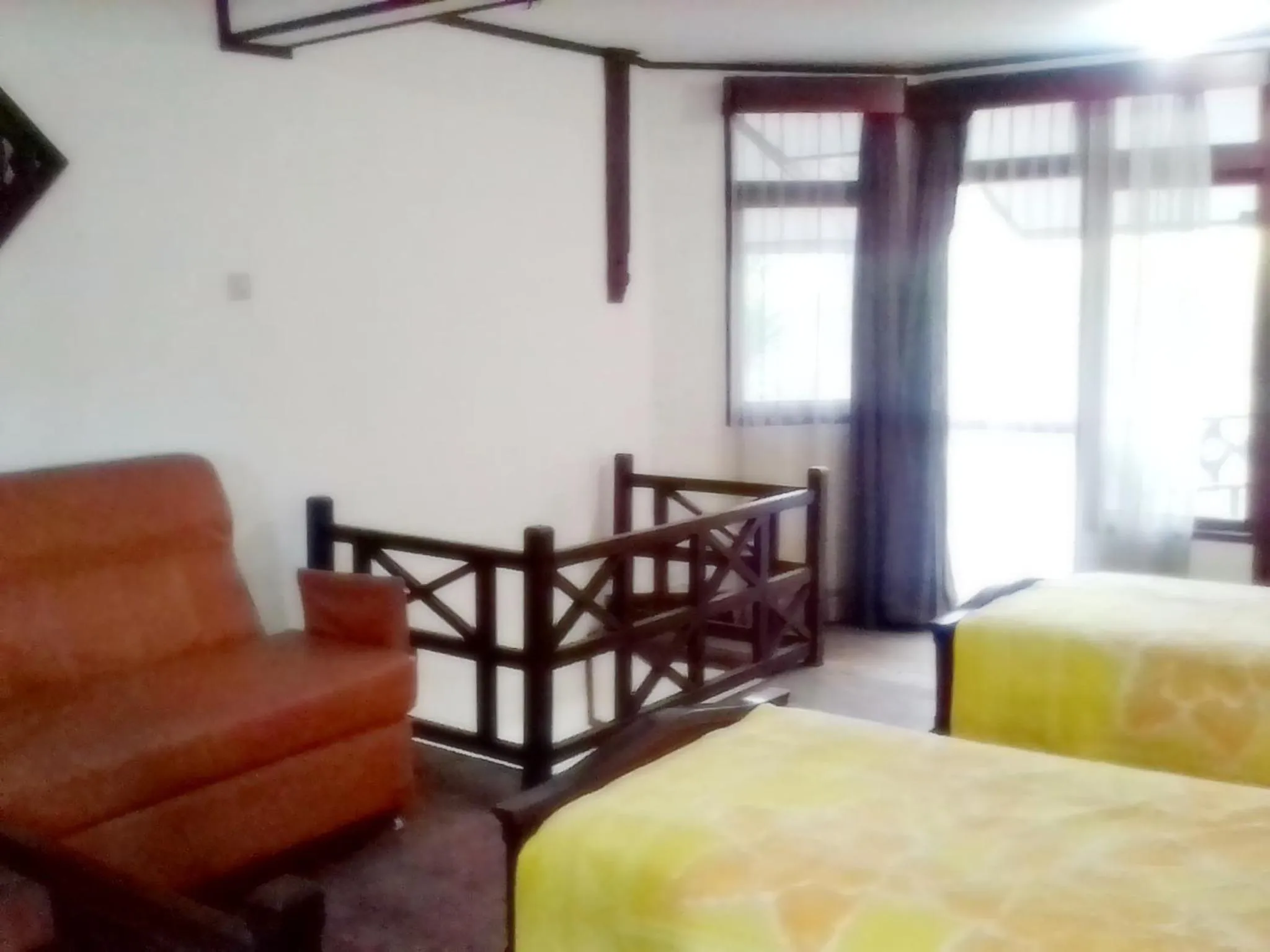 bunk bed, Bed in Gazebo Beach Hotel