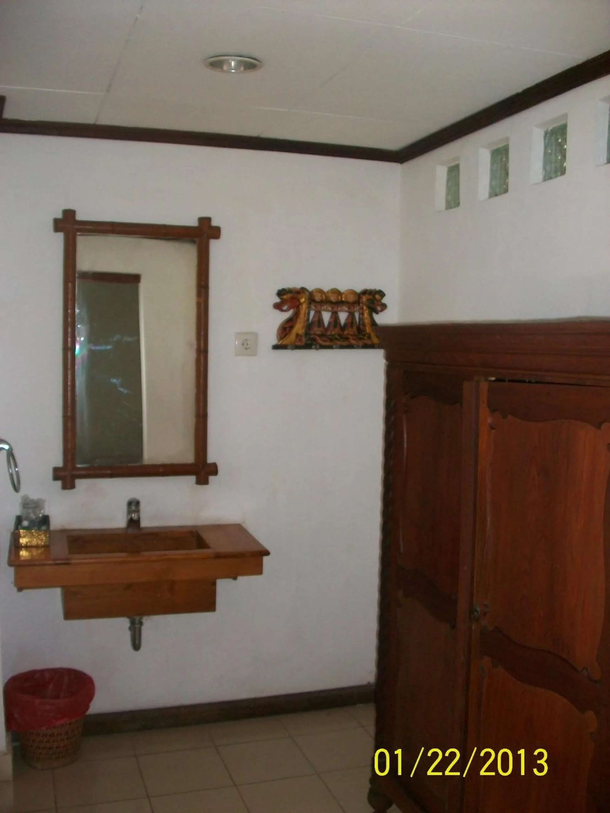 Bathroom in Gazebo Beach Hotel