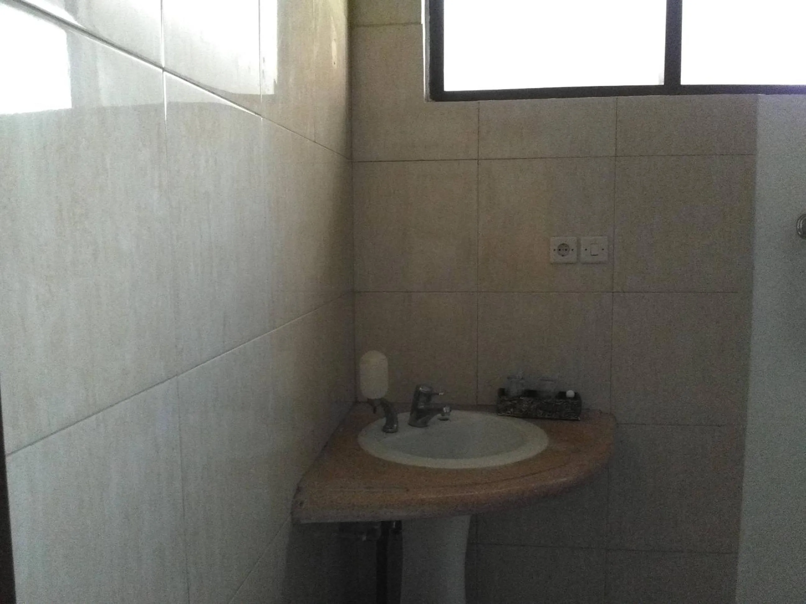 Bathroom in Gazebo Beach Hotel