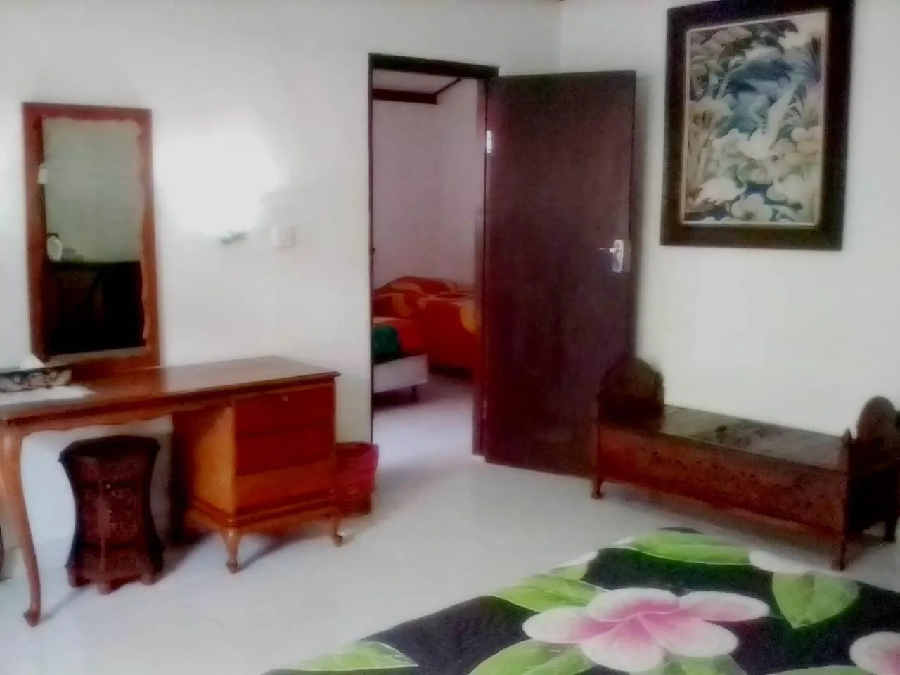 bunk bed in Gazebo Beach Hotel