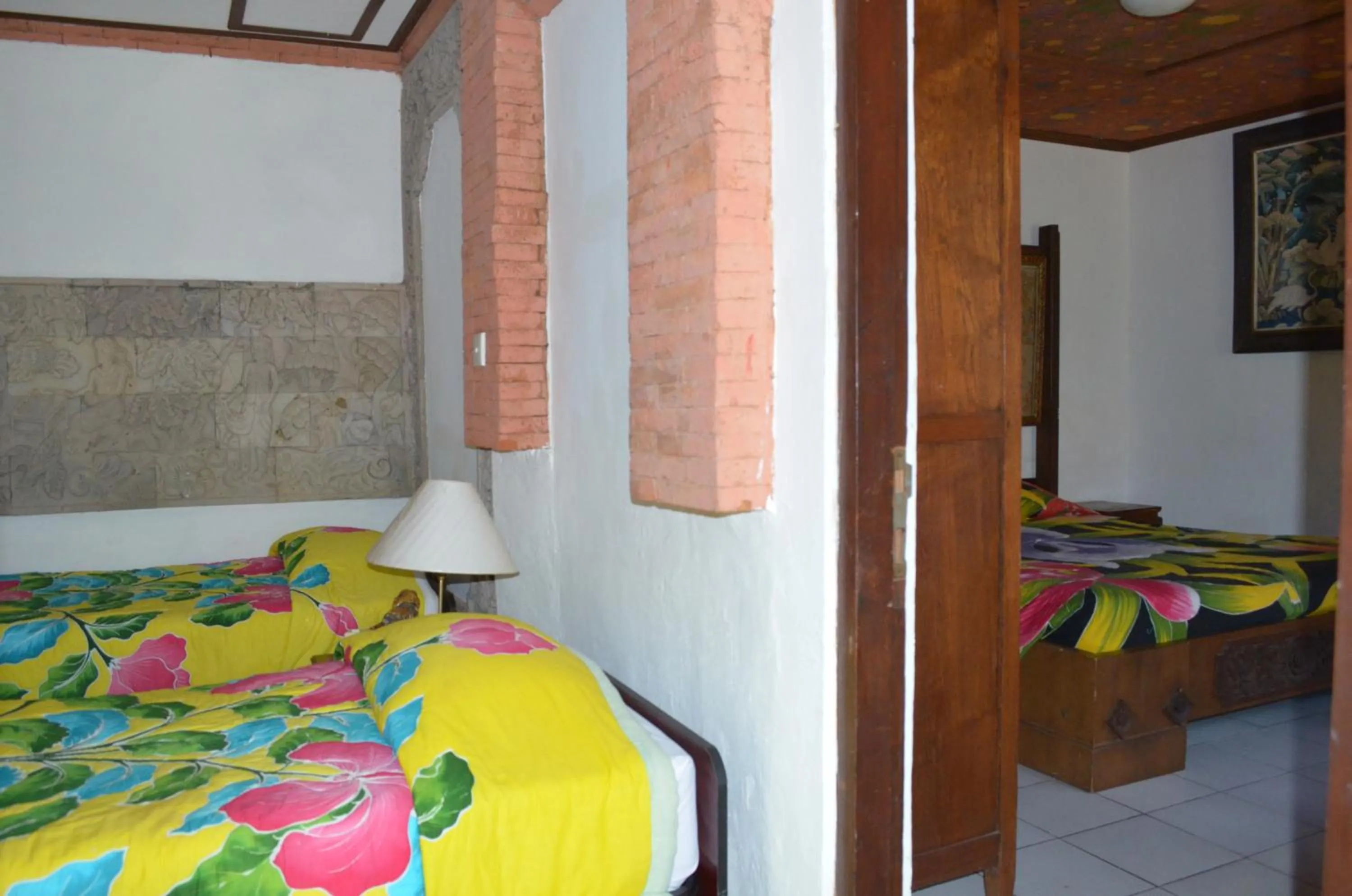 Photo of the whole room, Bed in Gazebo Beach Hotel