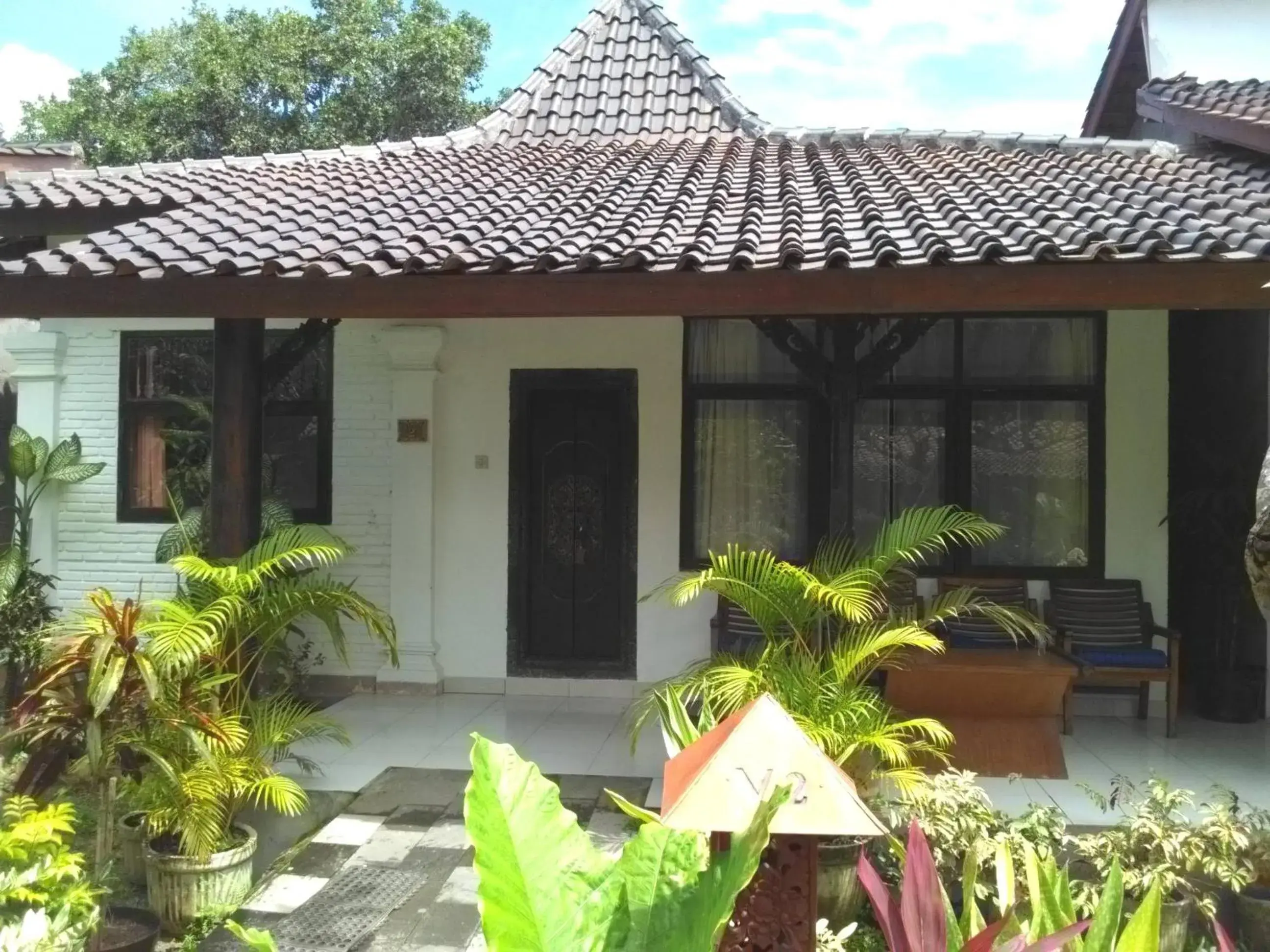 Quadruple Room with Balcony in Gazebo Beach Hotel Quadruple Room with Balcony in Gazebo Beach Hotel