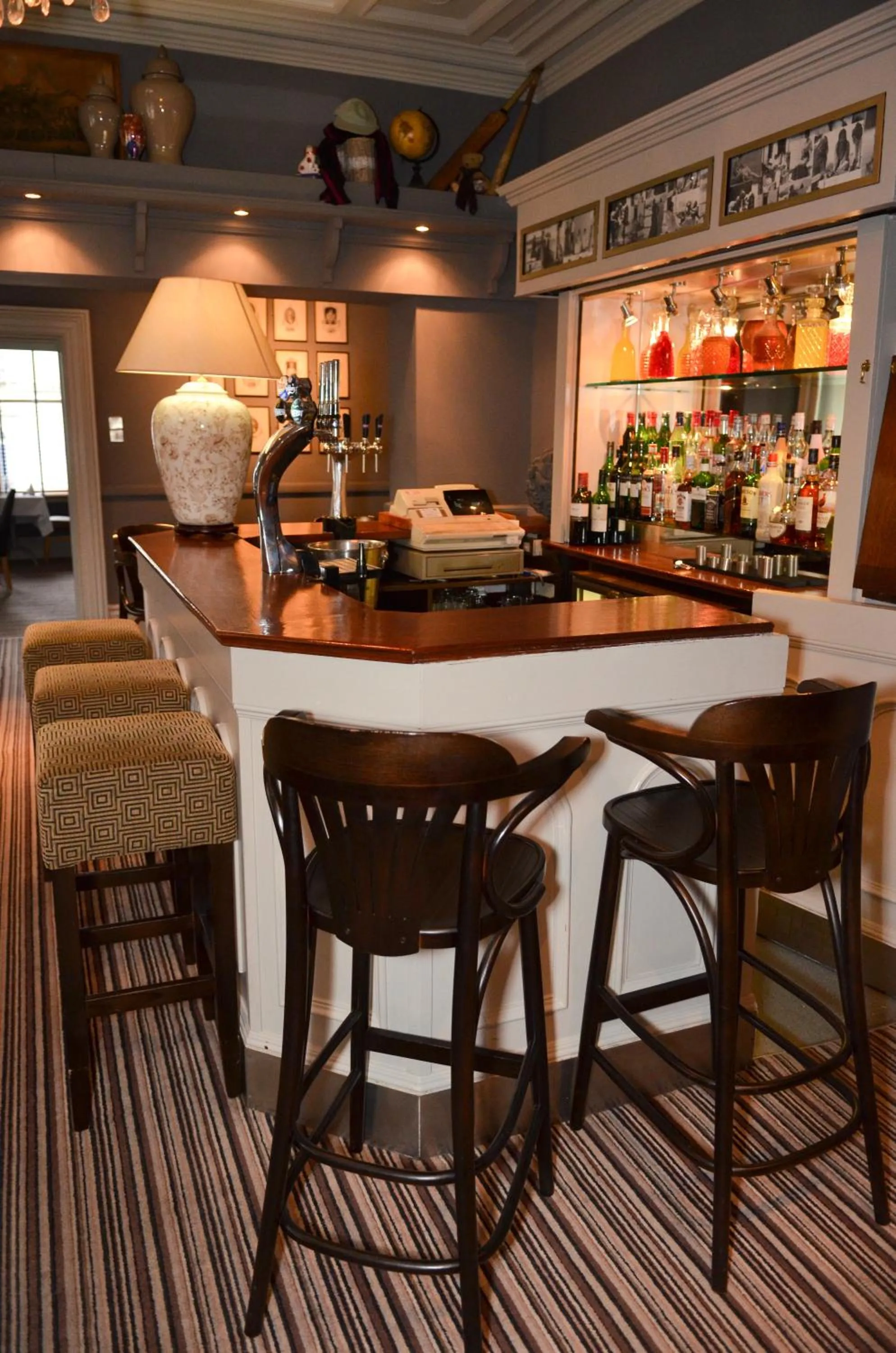 Lobby or reception in Regent Hotel Doncaster