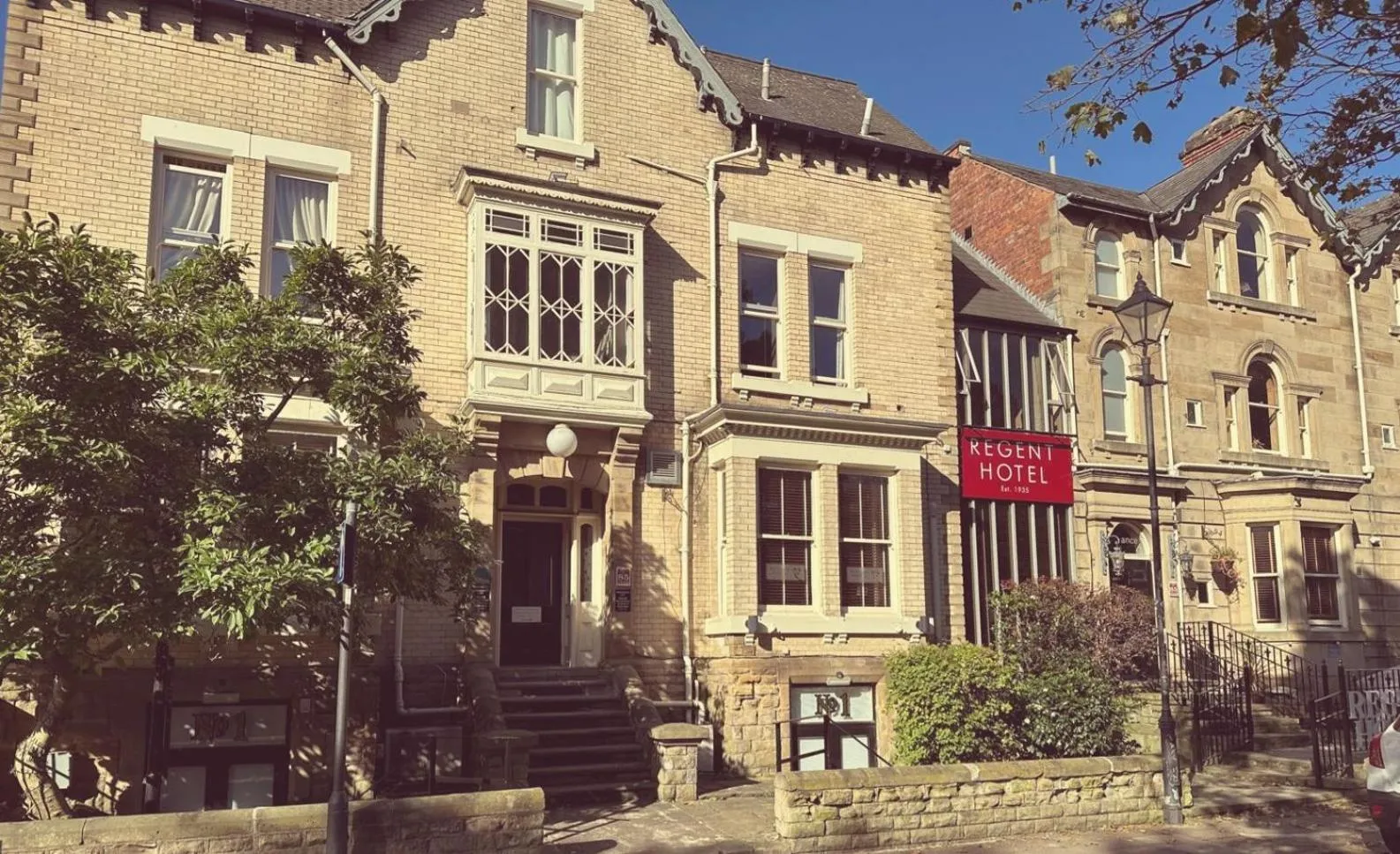 Property building in Regent Hotel Doncaster