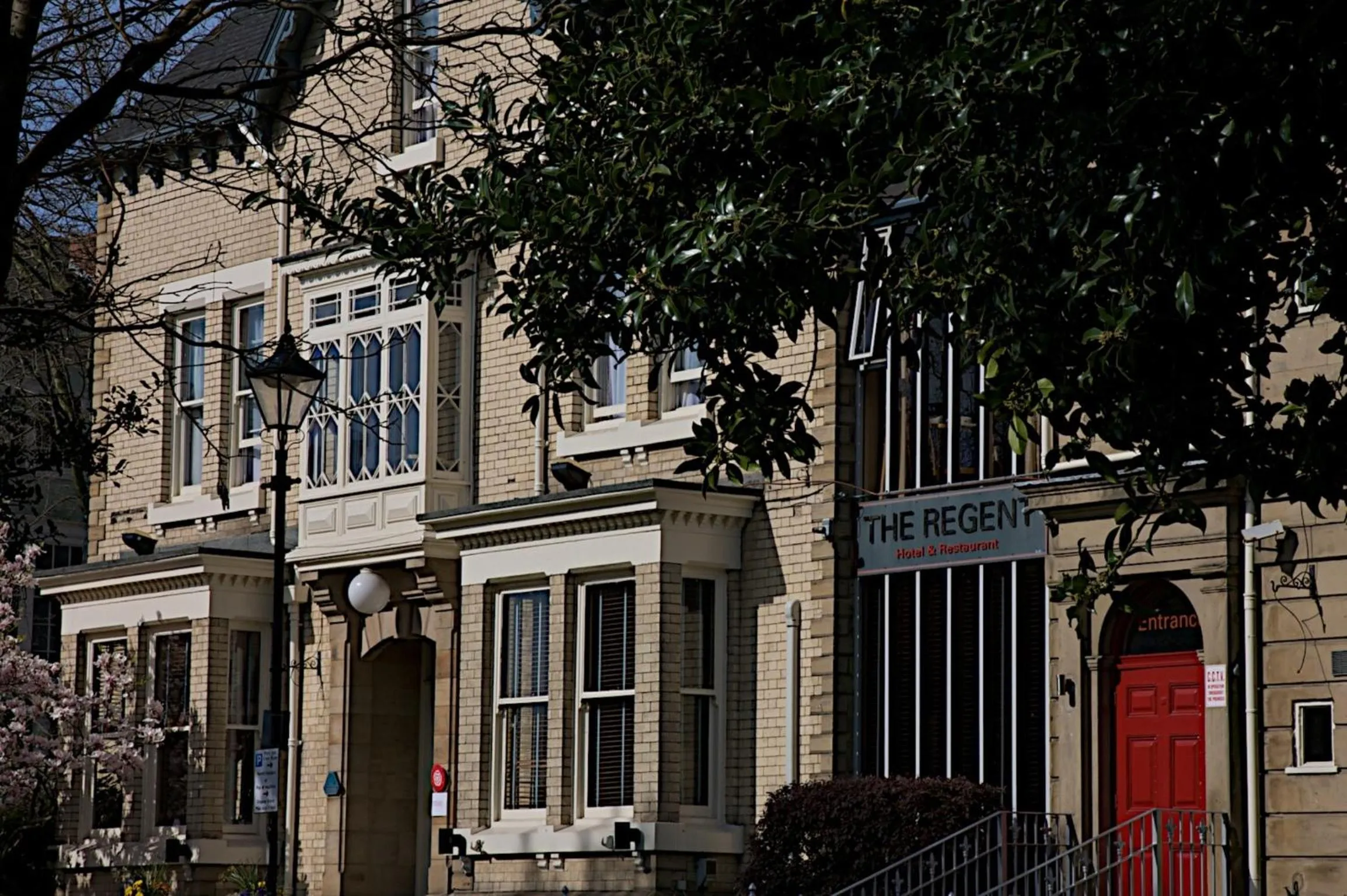 Facade/entrance in Regent Hotel Doncaster