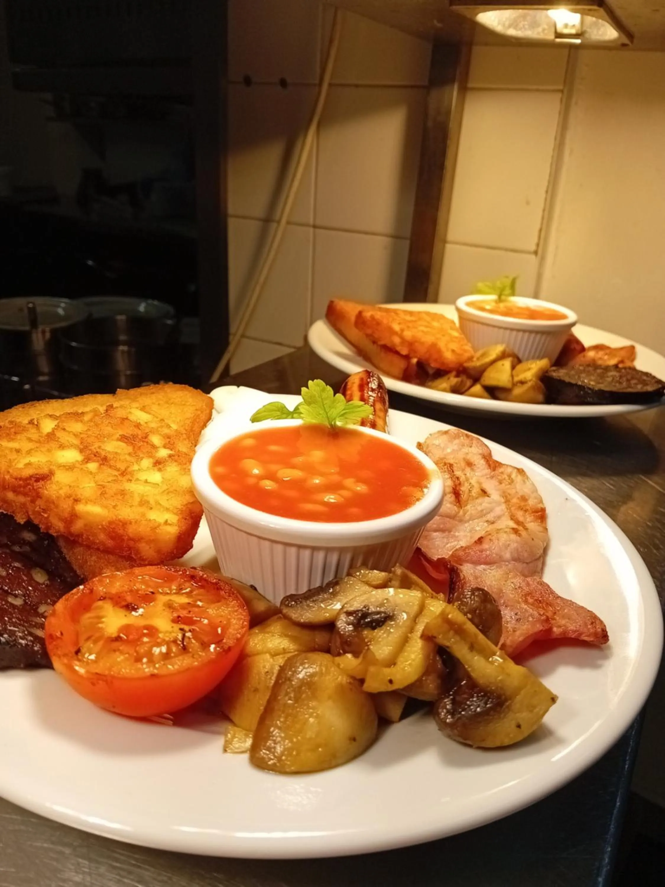 Breakfast in Regent Hotel Doncaster