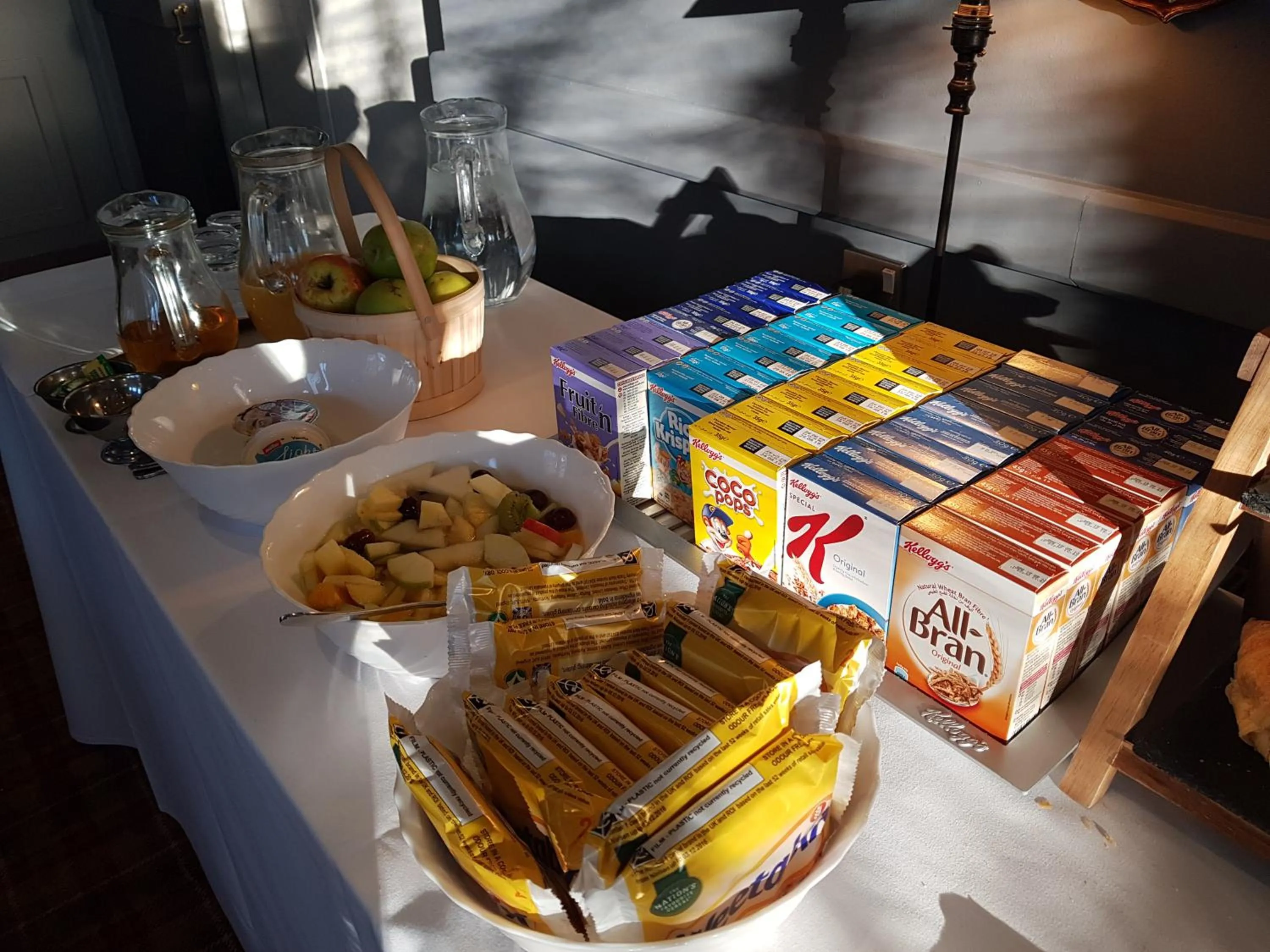 Breakfast in Regent Hotel Doncaster